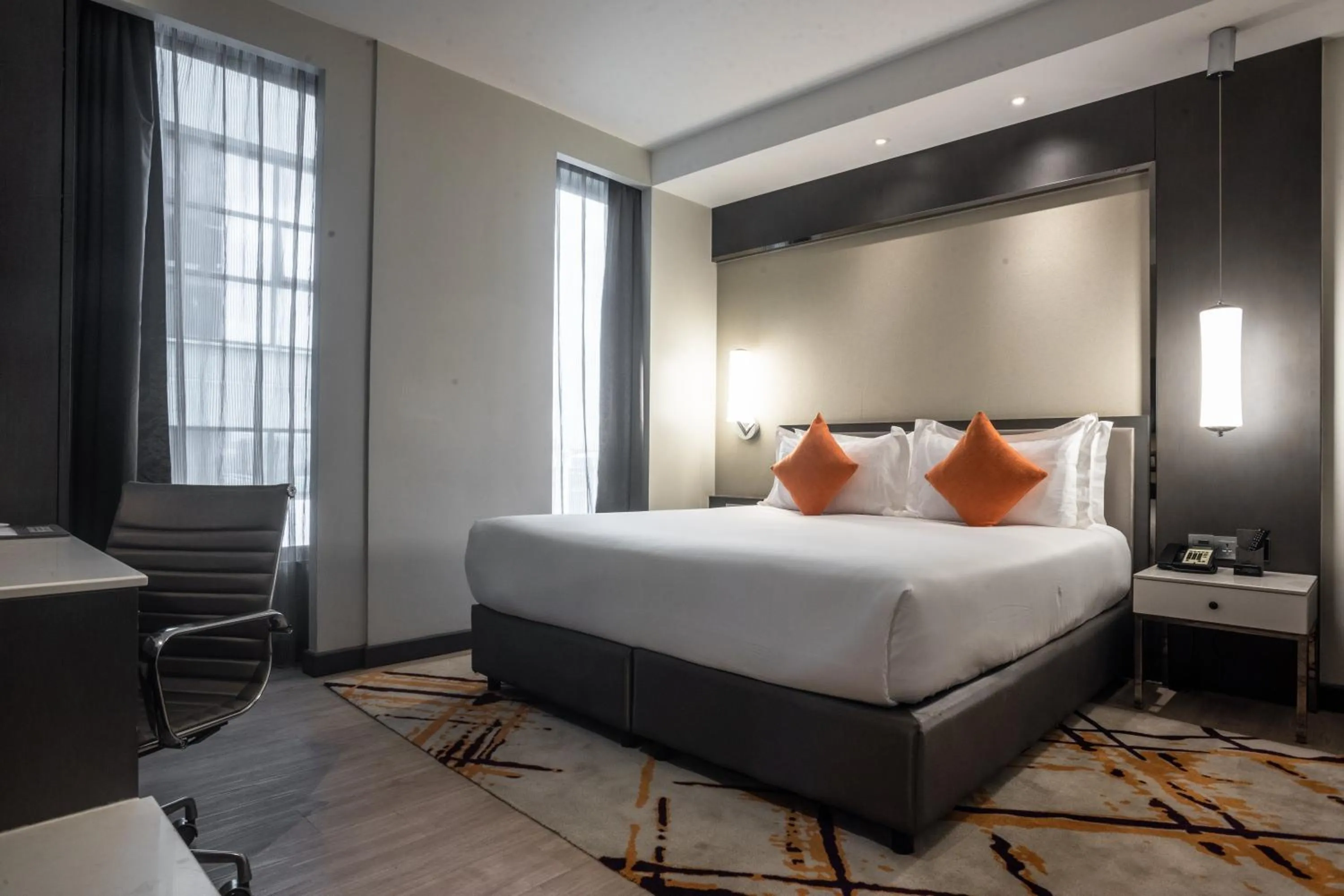 Bedroom, Bed in Best Western Premier Westlands