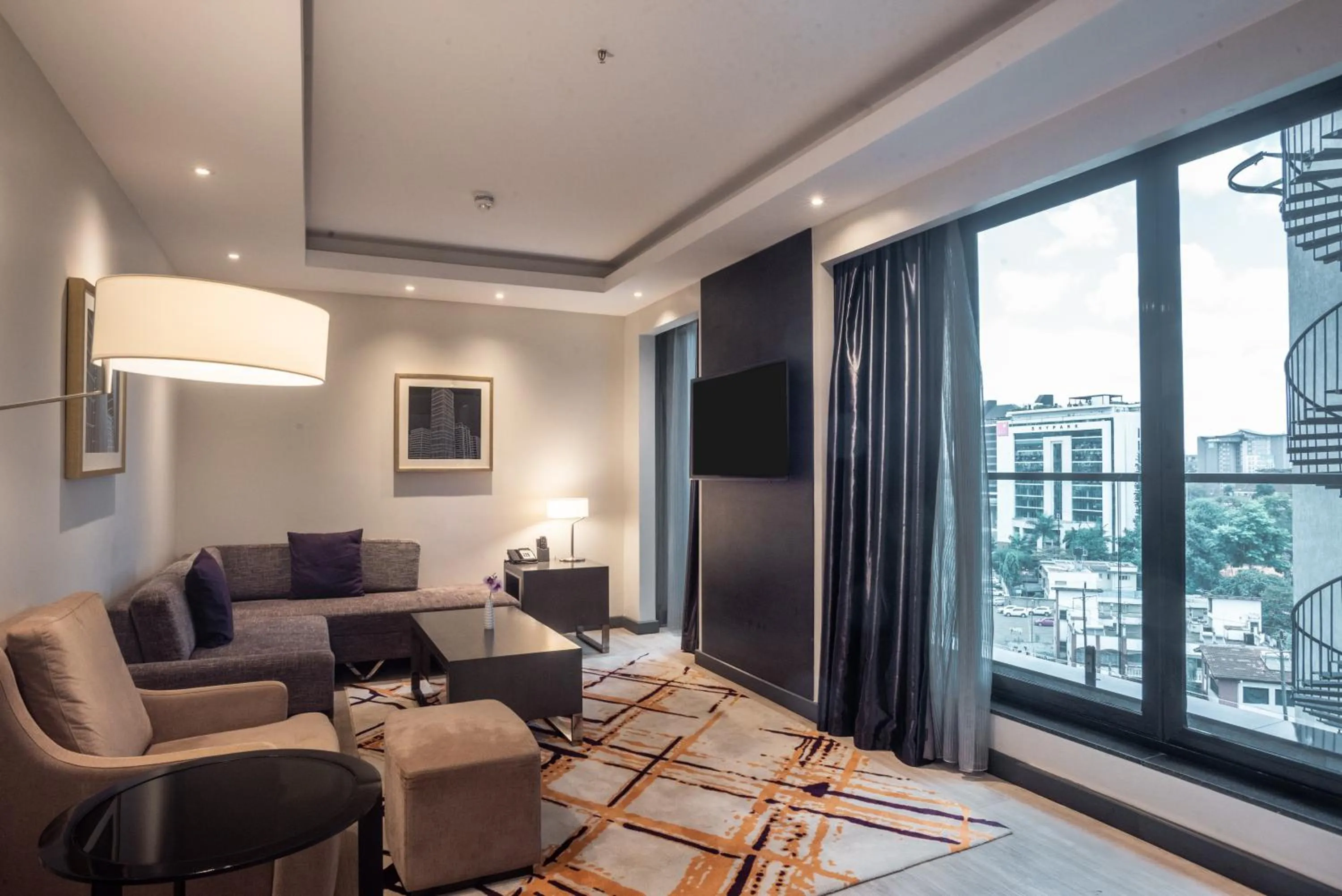 Living room in Best Western Premier Westlands