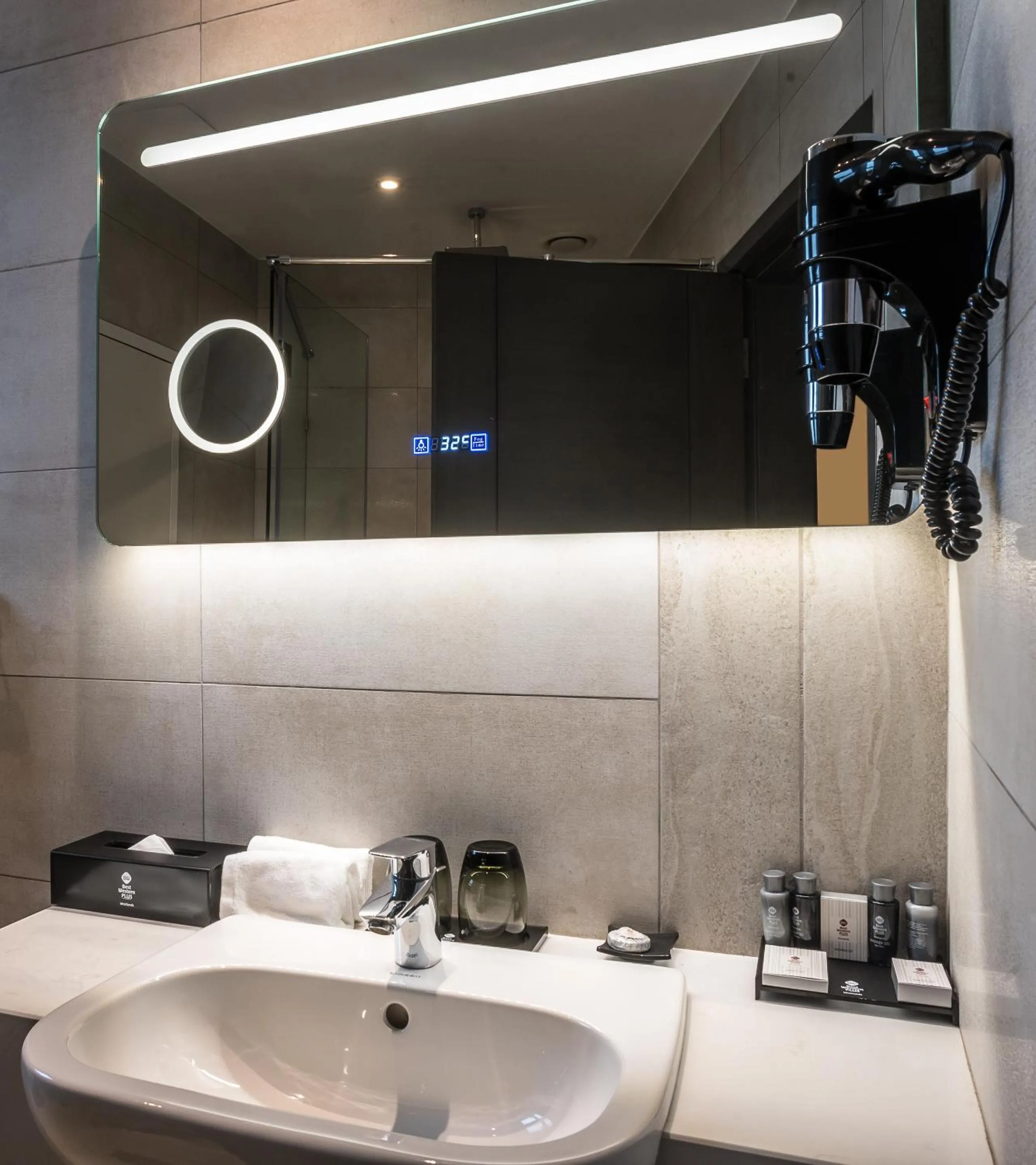 Bathroom in Best Western Premier Westlands