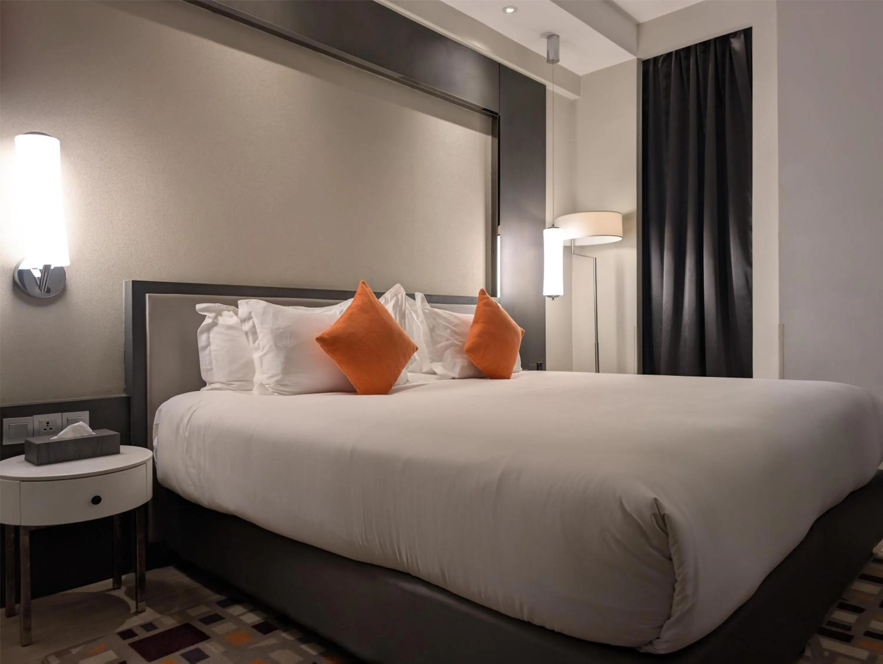 Bedroom, Bed in Best Western Premier Westlands