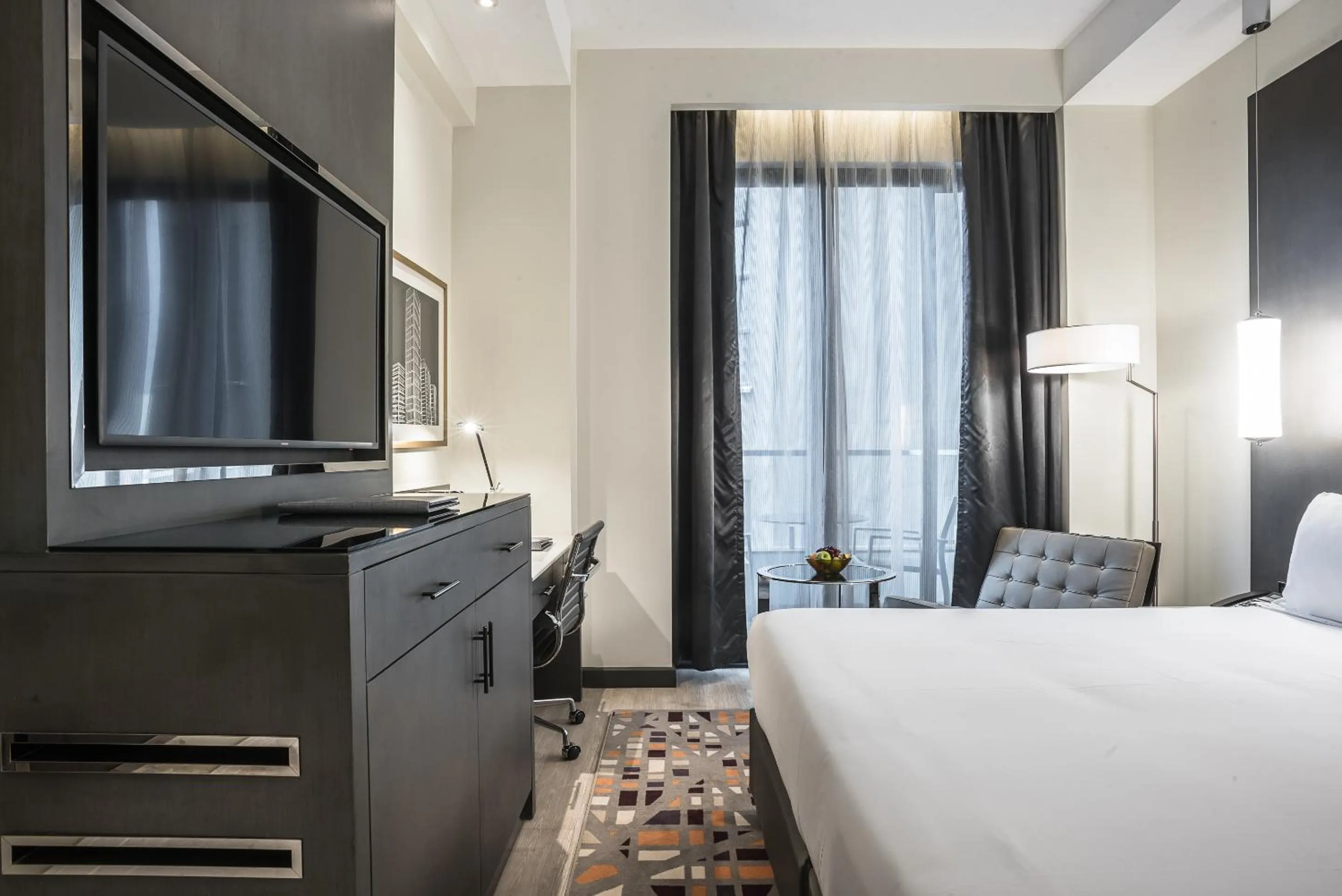 Bed in Best Western Premier Westlands