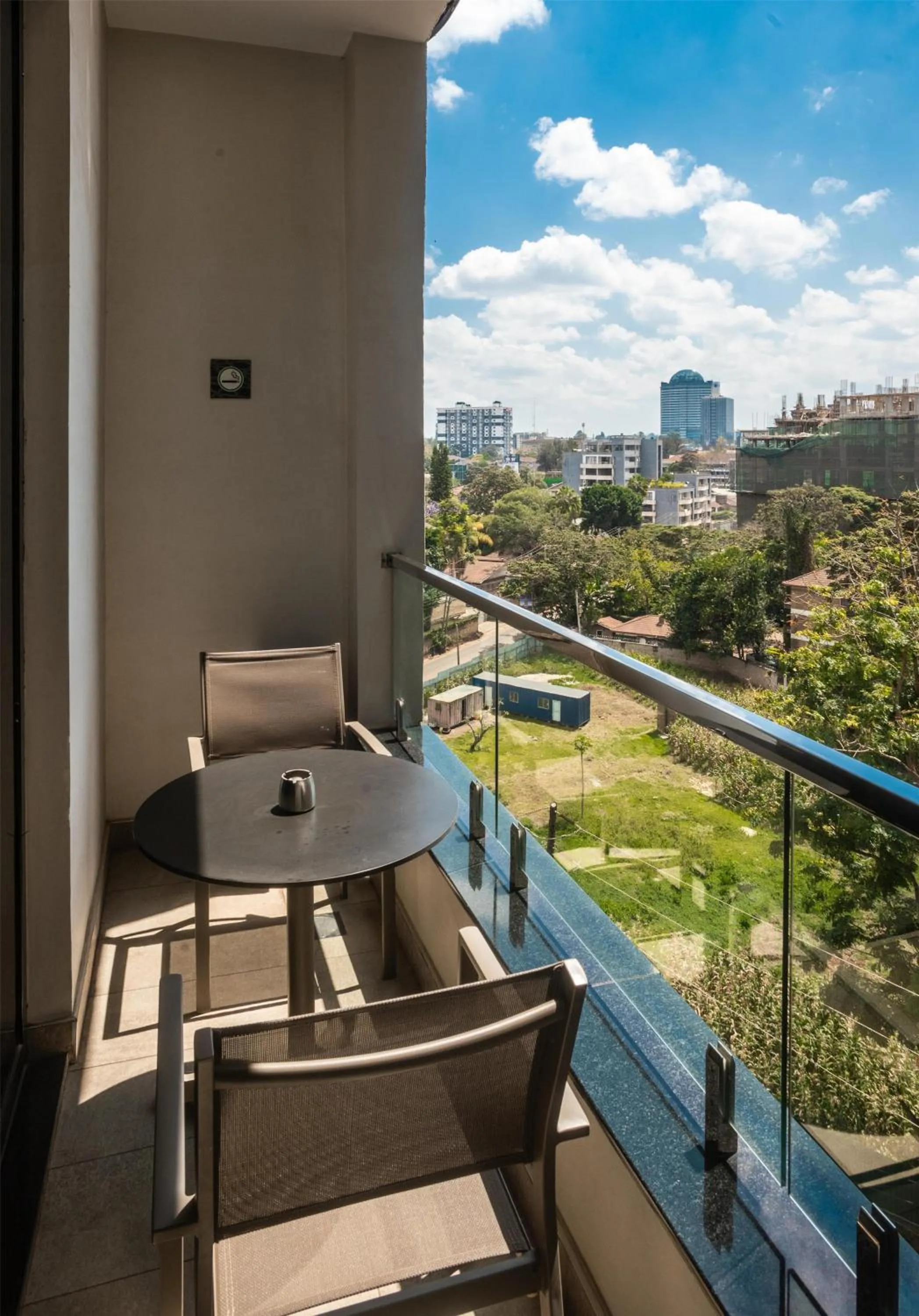View (from property/room) in Best Western Premier Westlands