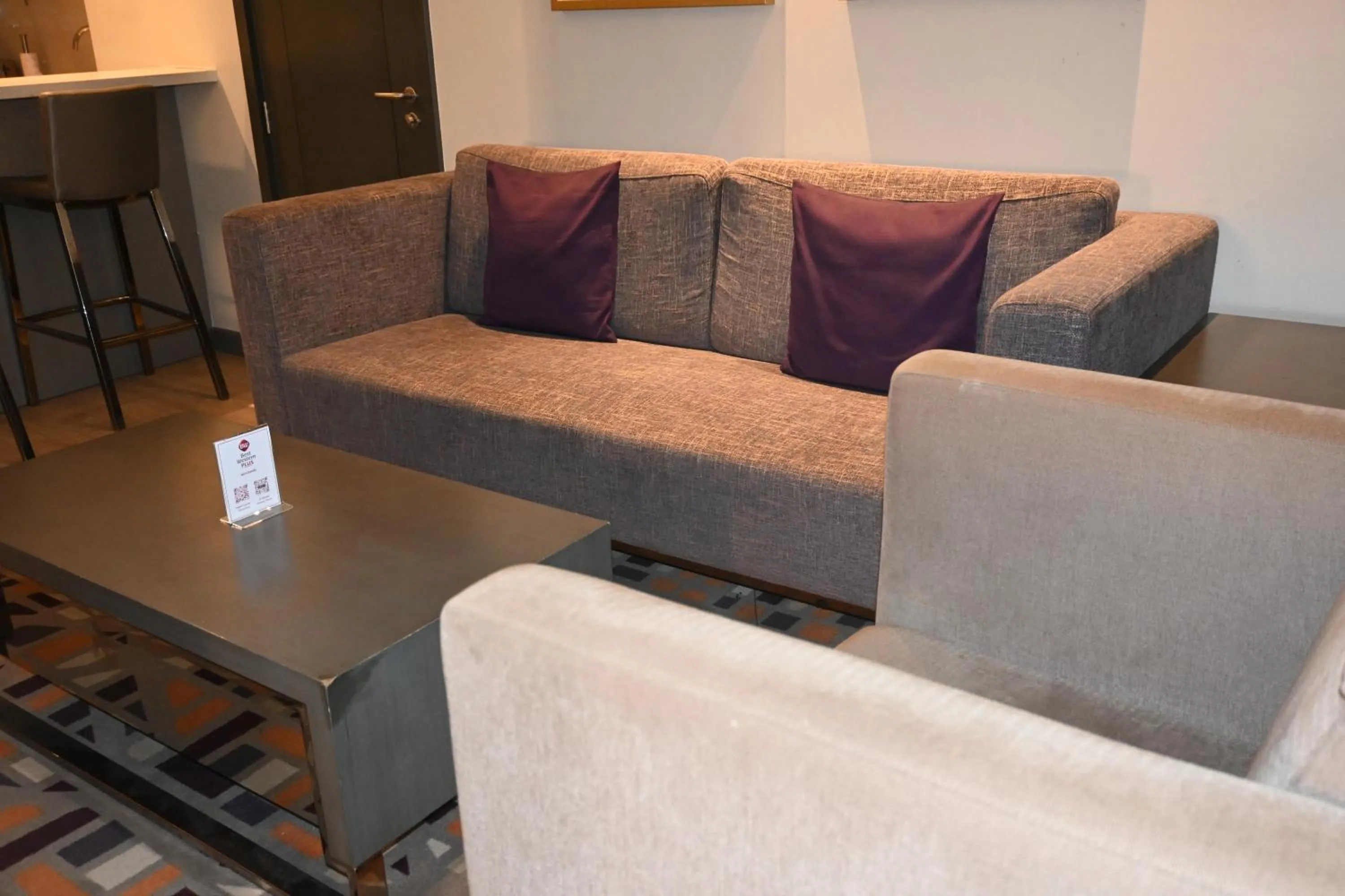 Seating area in Best Western Premier Westlands