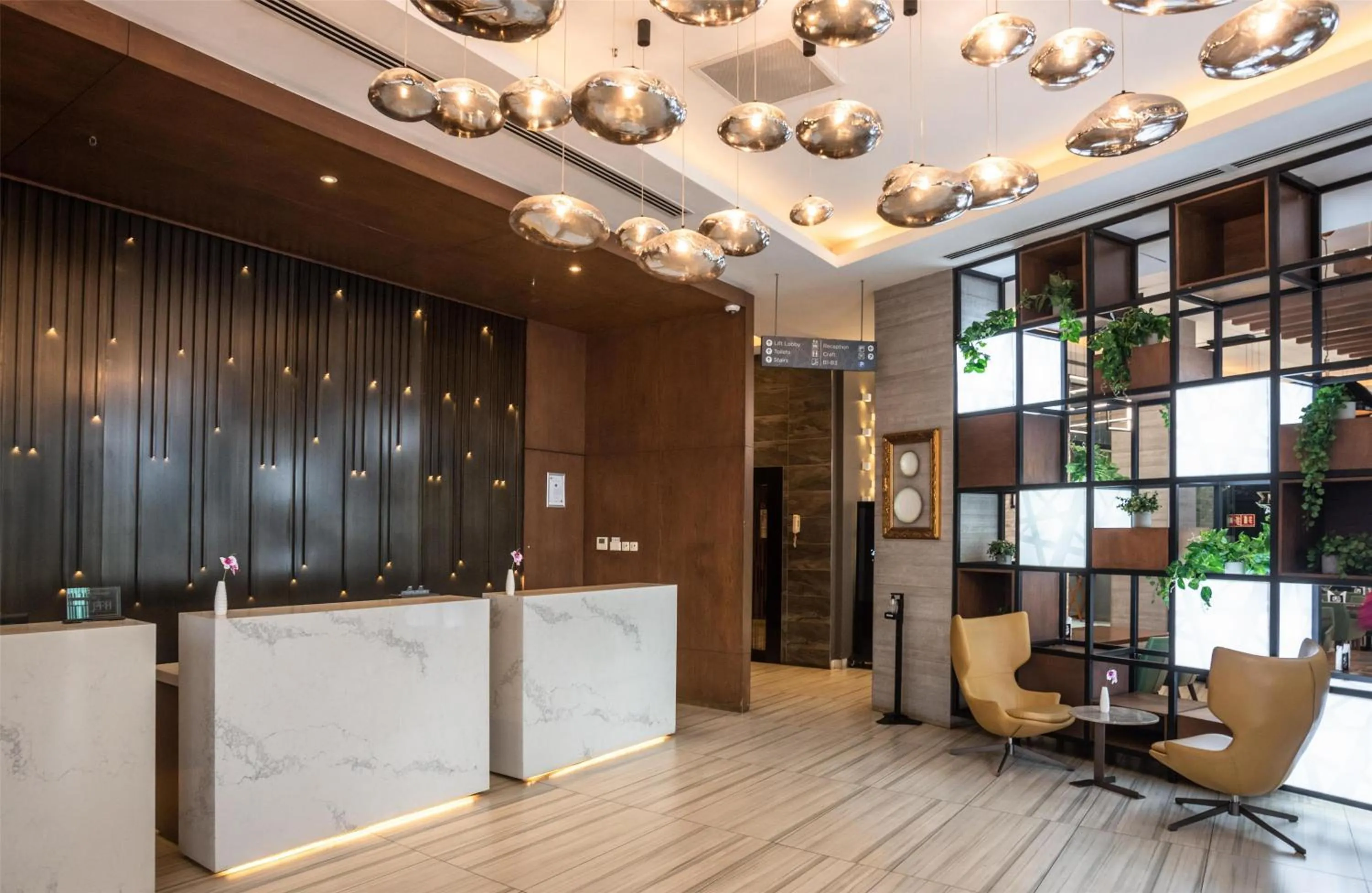 Lobby or reception in Best Western Premier Westlands