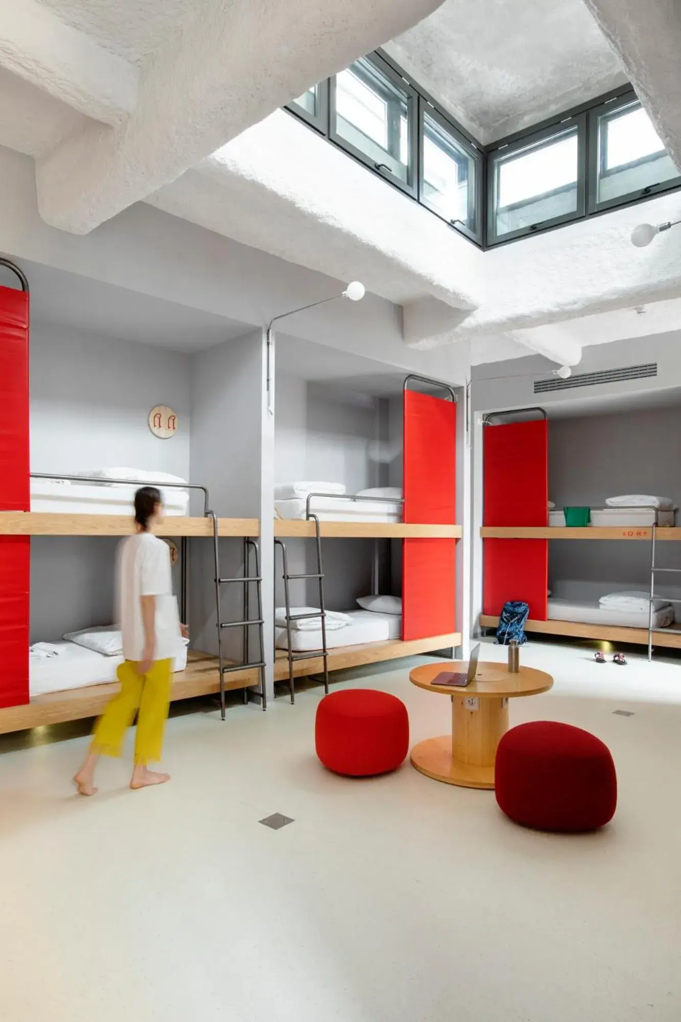 Bed in 16-Bed Mixed Dormitory Room in Combo Torino Bed in 16-Bed Mixed Dormitory Room in Combo Torino