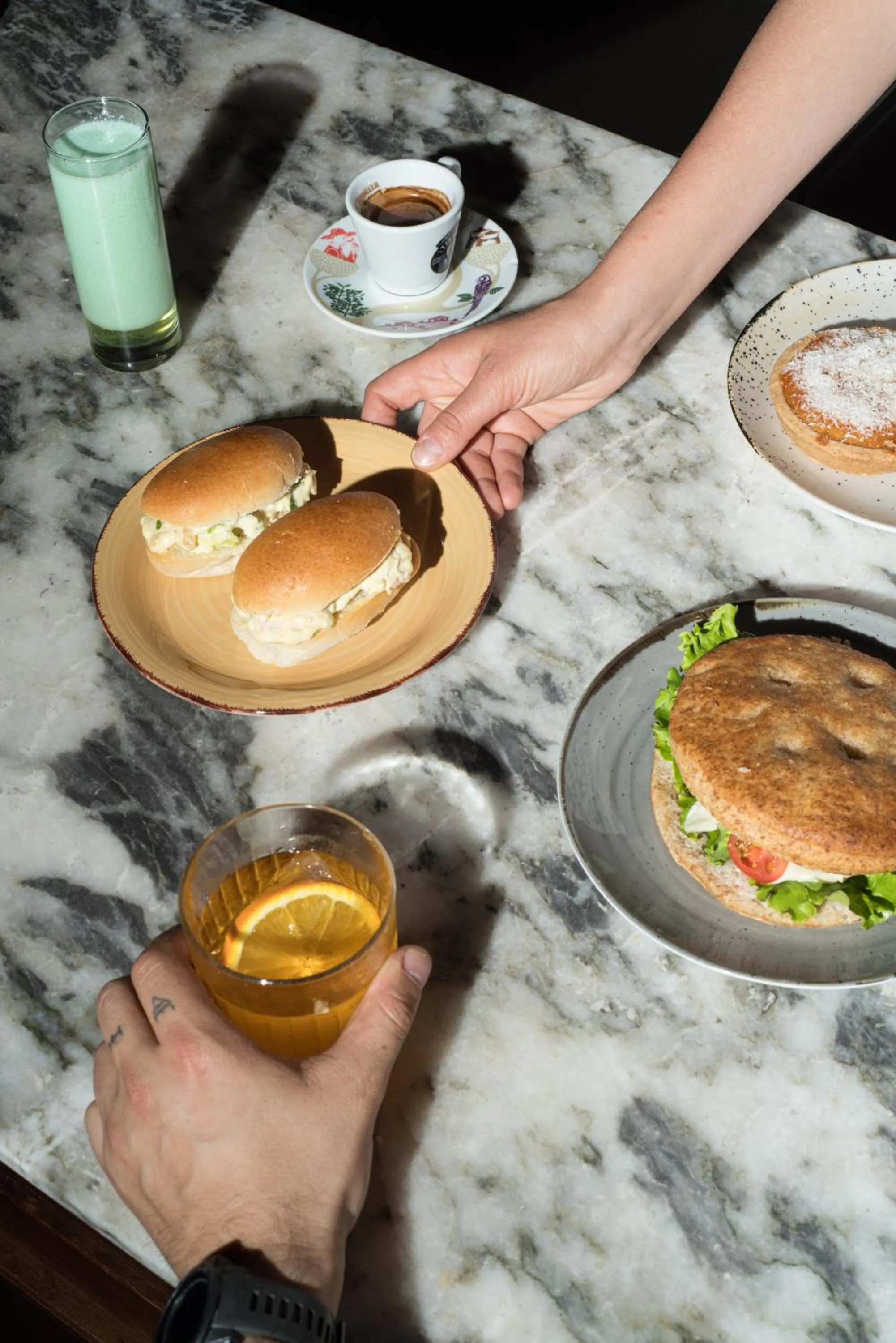 Food and drinks in Combo Torino