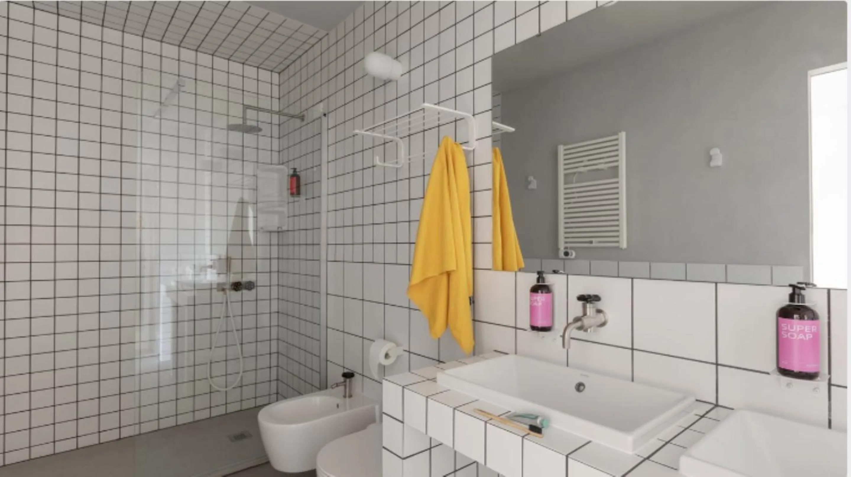 Bathroom in Combo Torino