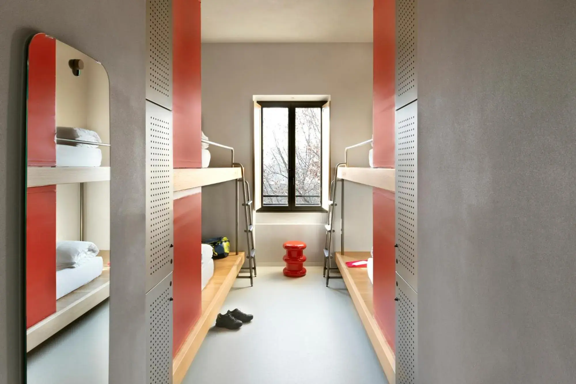 Bed in 4-Bed Mixed Dormitory Room in Combo Torino Bed in 4-Bed Mixed Dormitory Room in Combo Torino