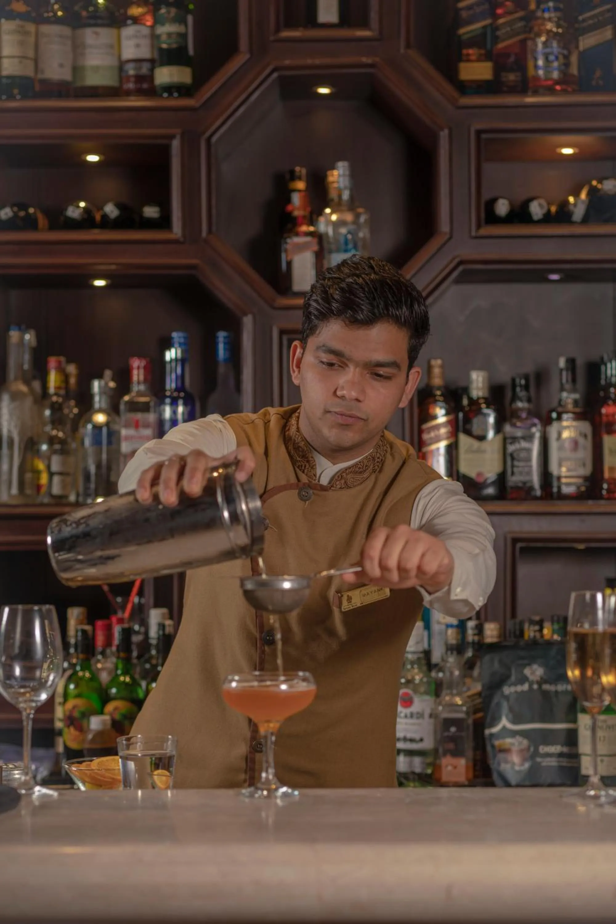 Lounge or bar in Seven Seas Hotel