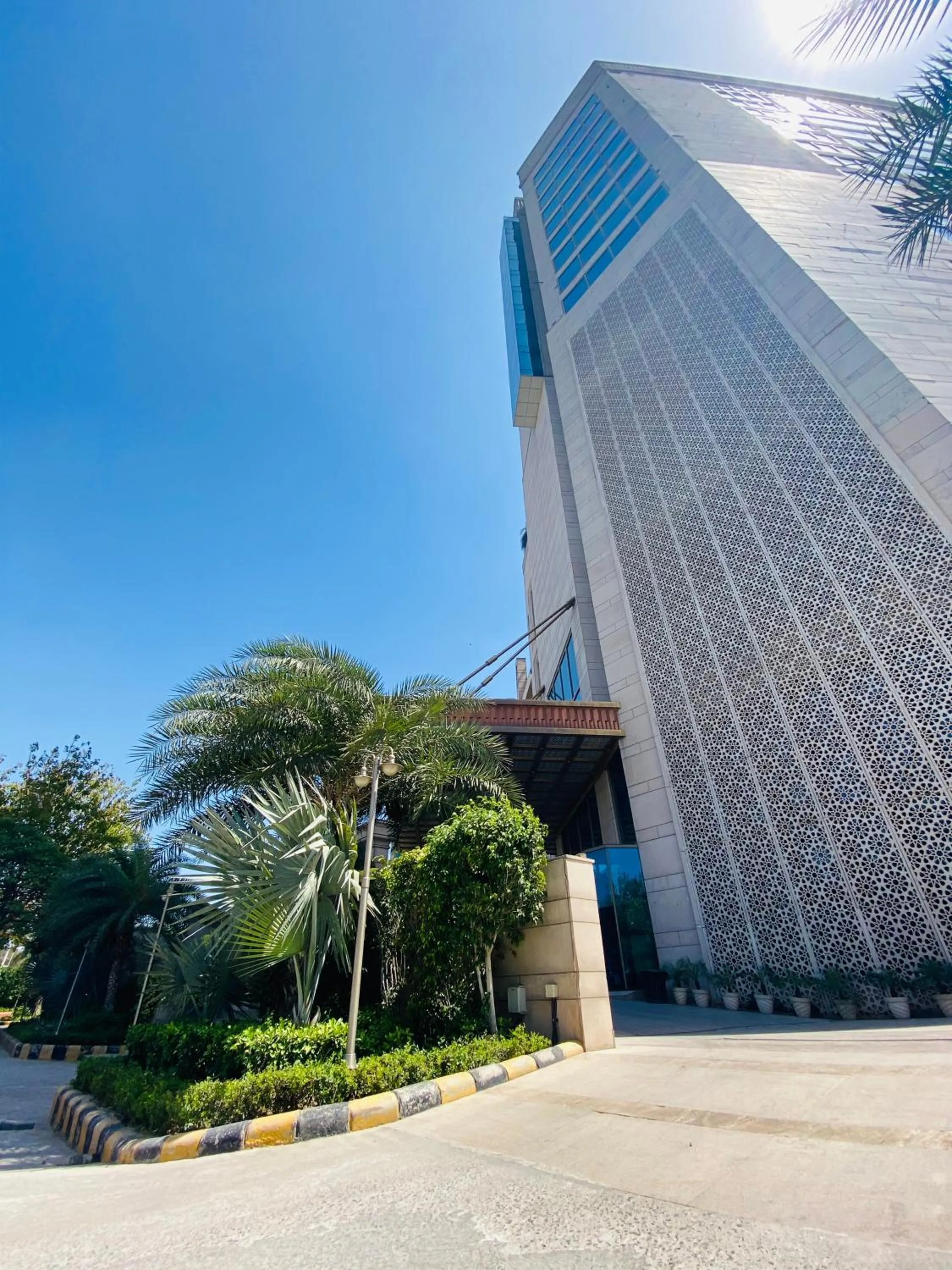 Property building in Seven Seas Hotel