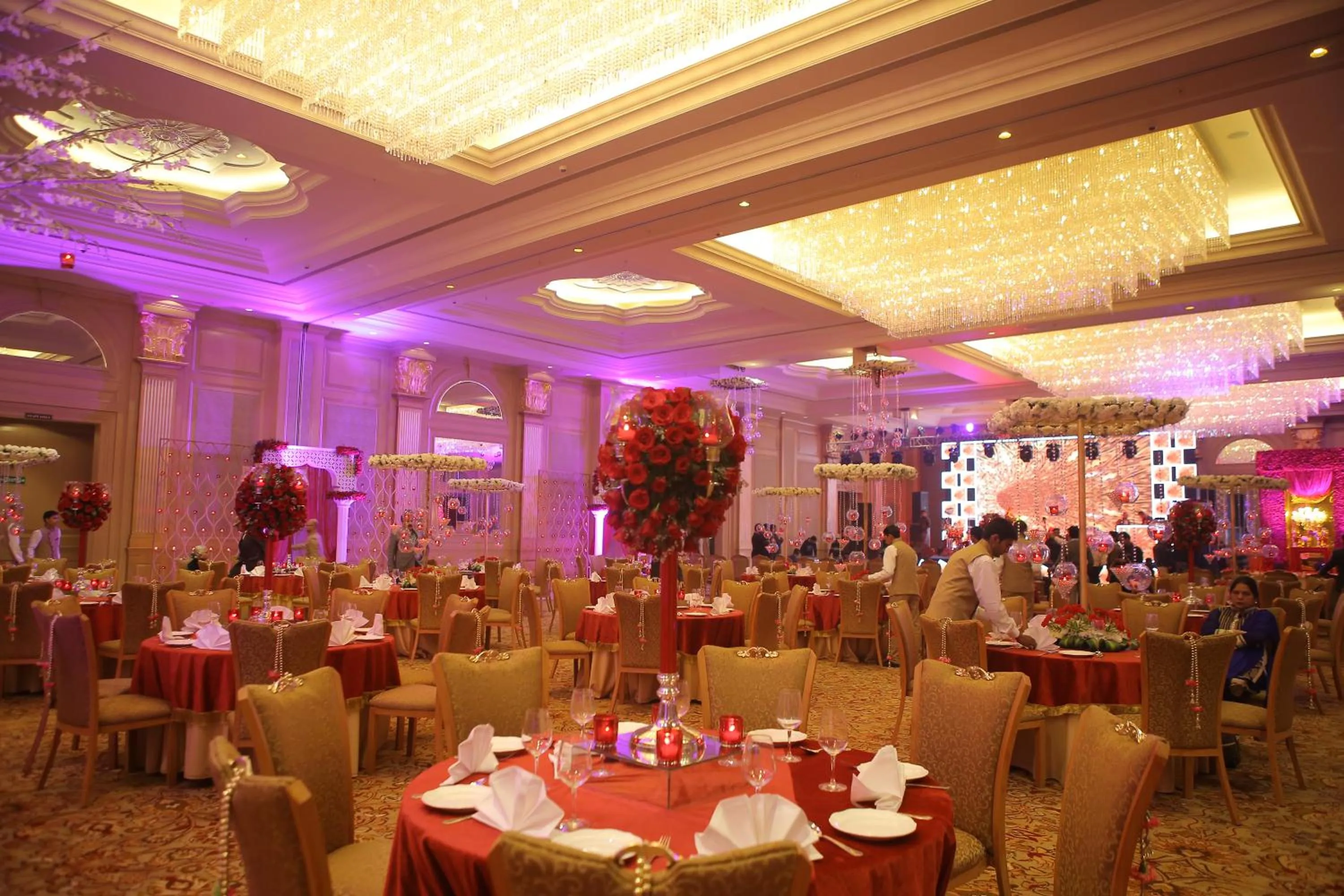 Banquet/Function facilities in Seven Seas Hotel