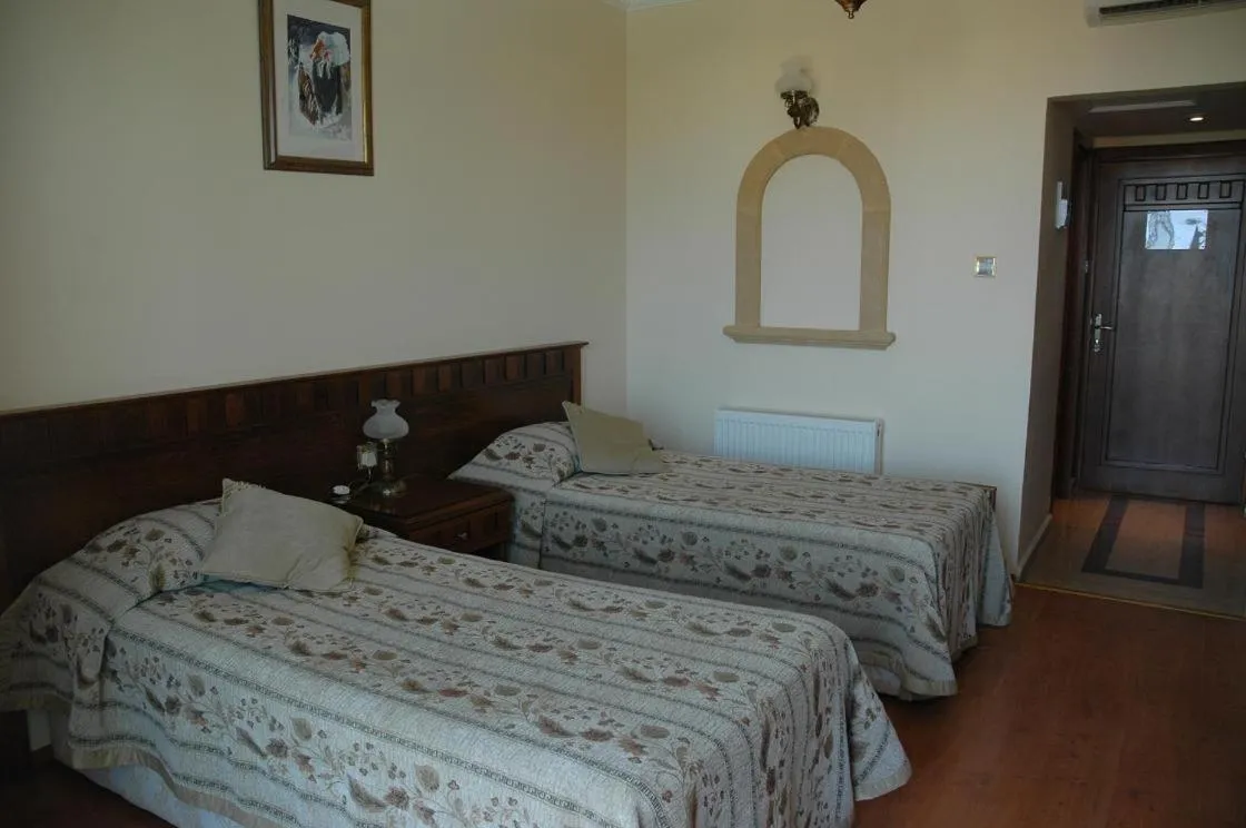 Bed in Altinkaya Holiday Resort