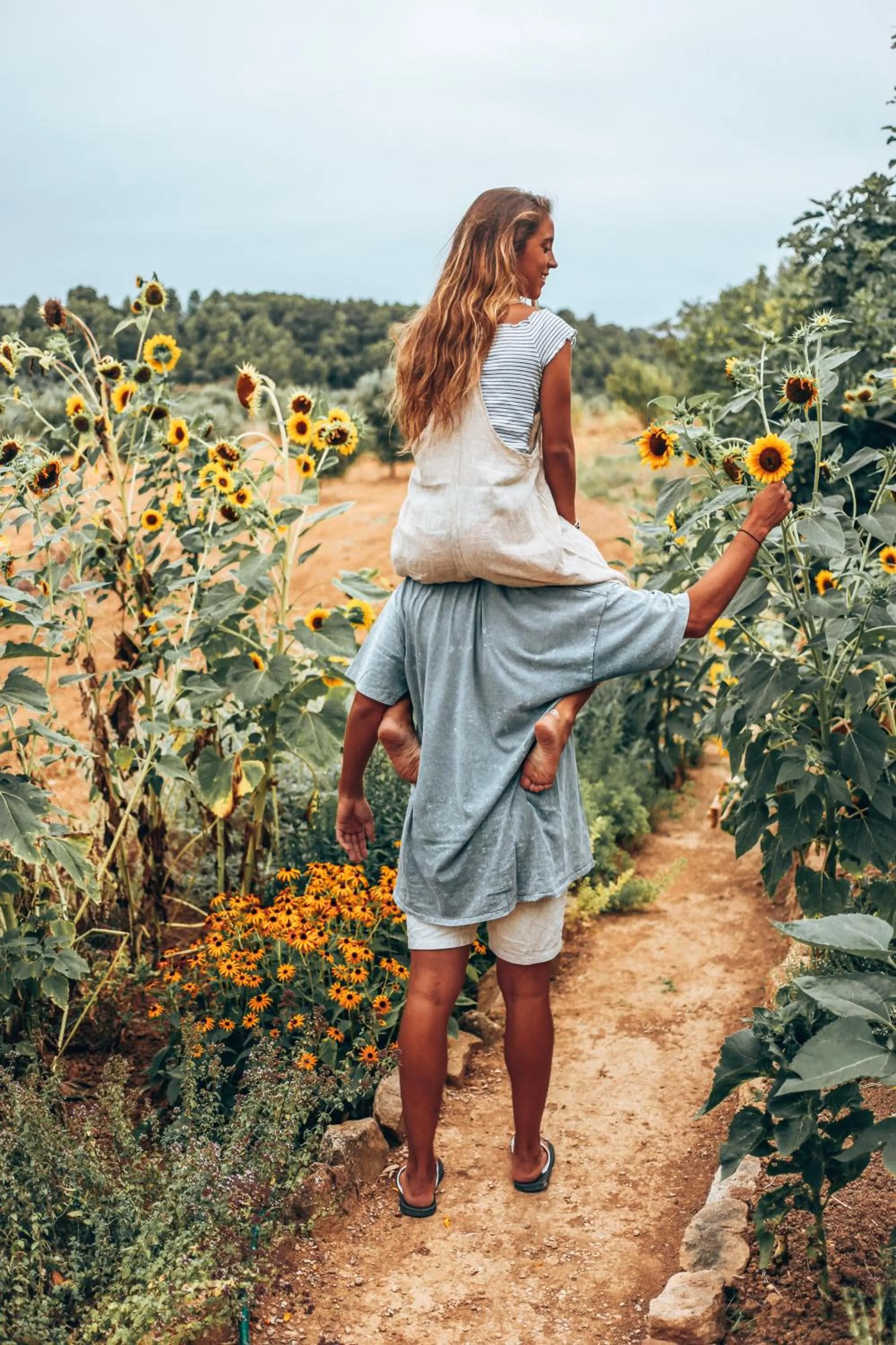 Patio in Hotel Hort De Fortunyo