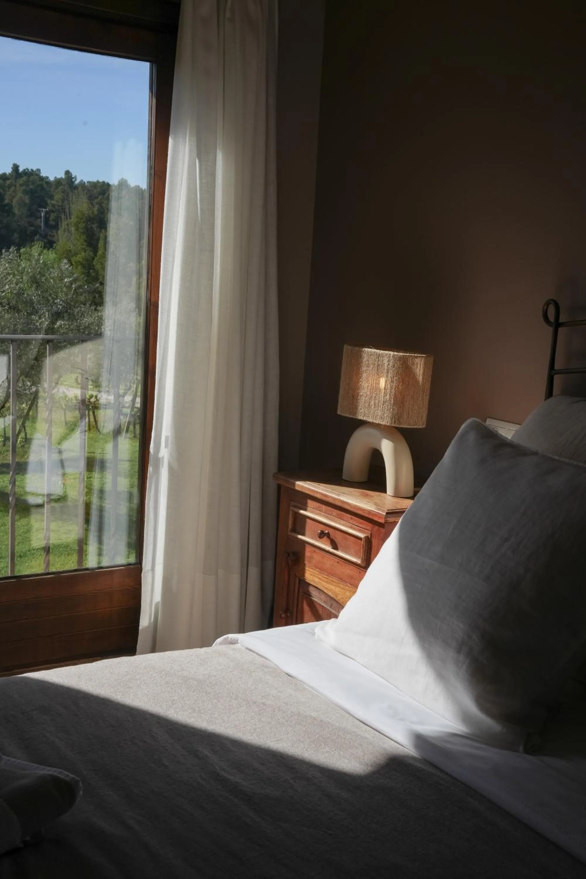 Bed in Hotel Hort De Fortunyo