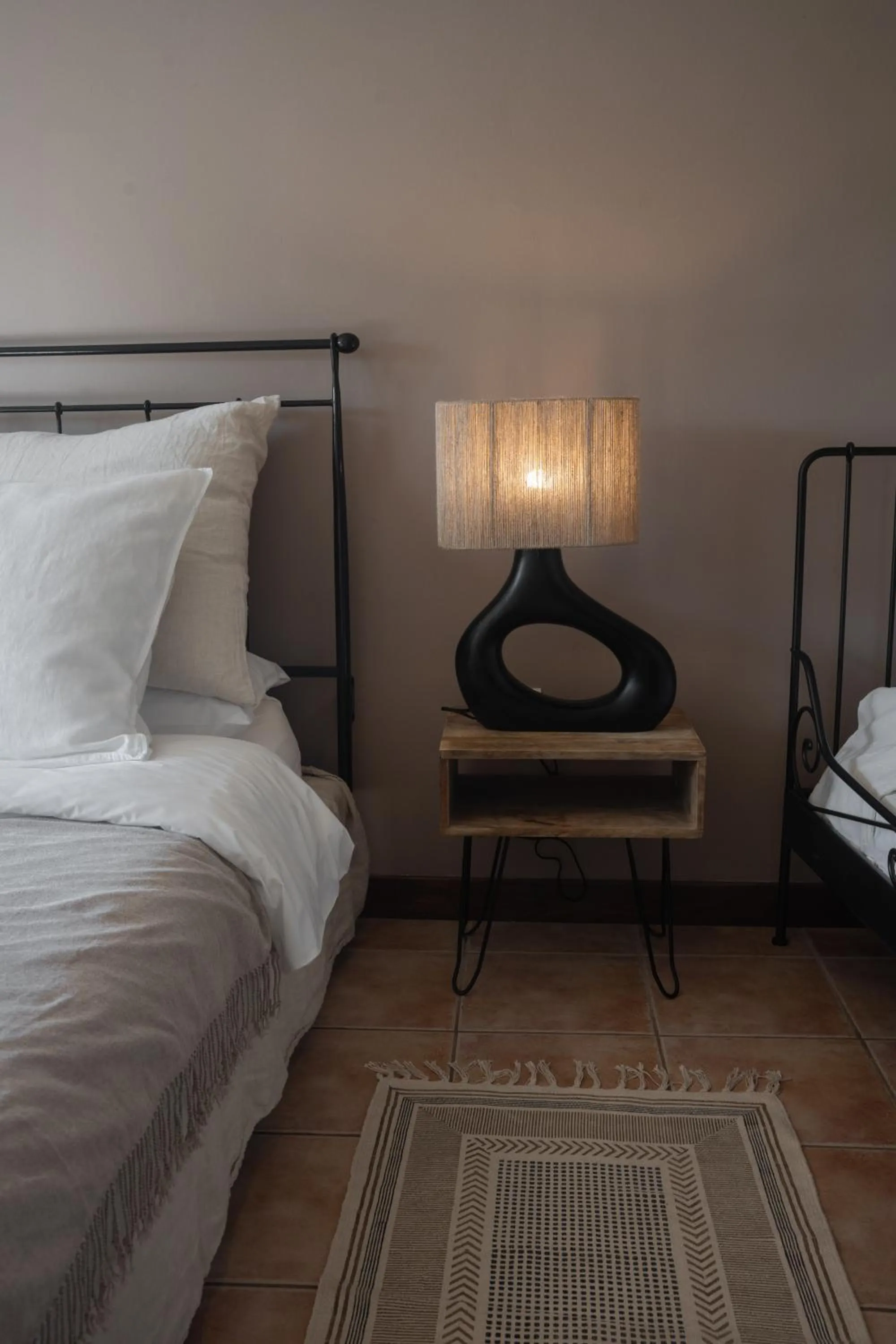 Bed in Hotel Hort De Fortunyo