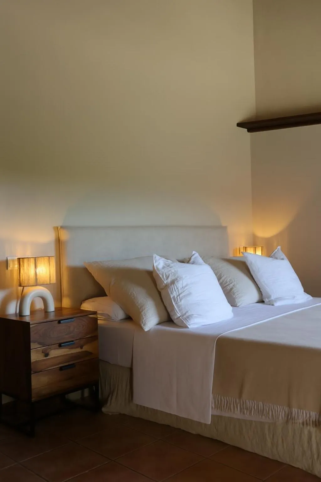 Bed in Hotel Hort De Fortunyo