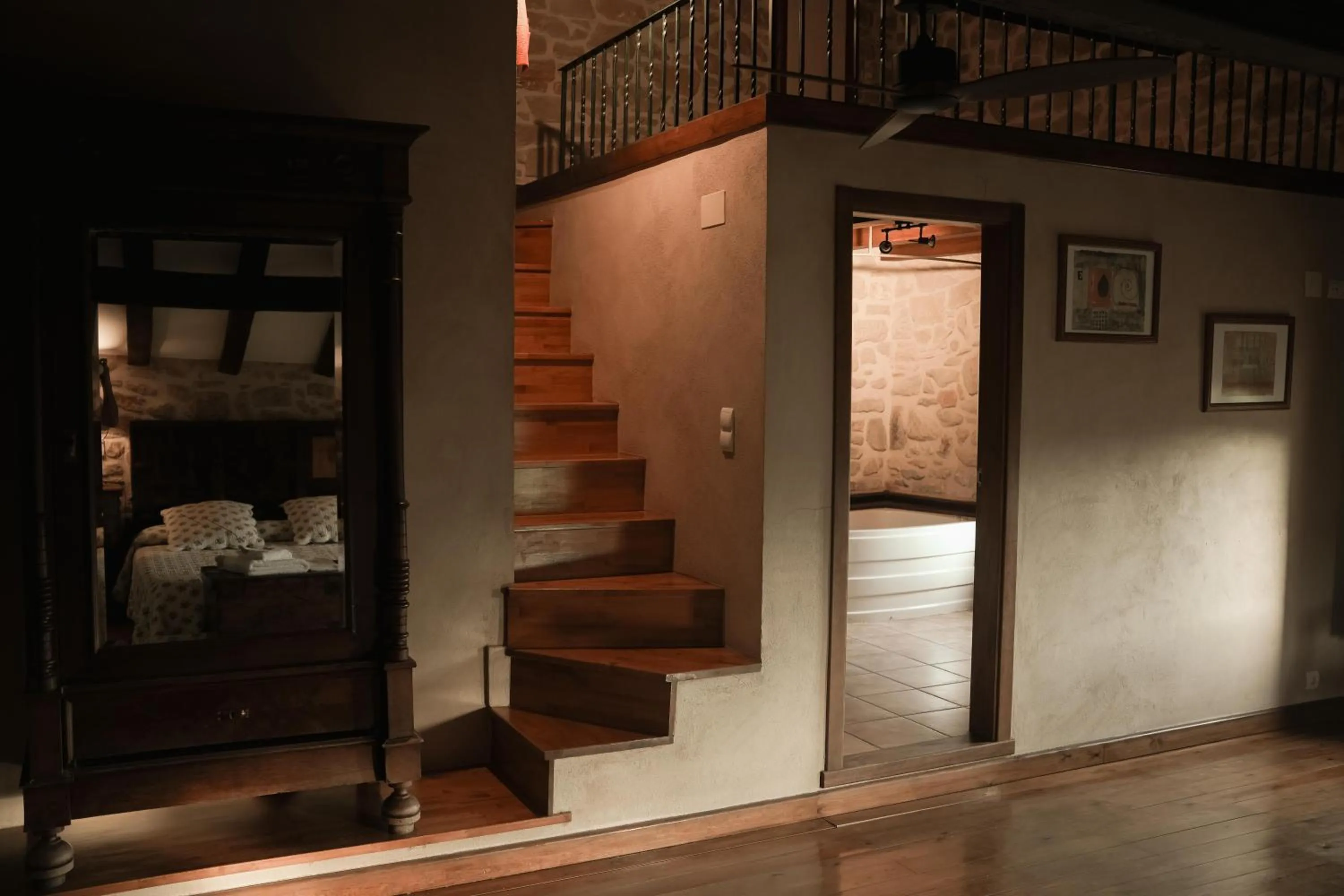 Bed in Hotel Hort De Fortunyo