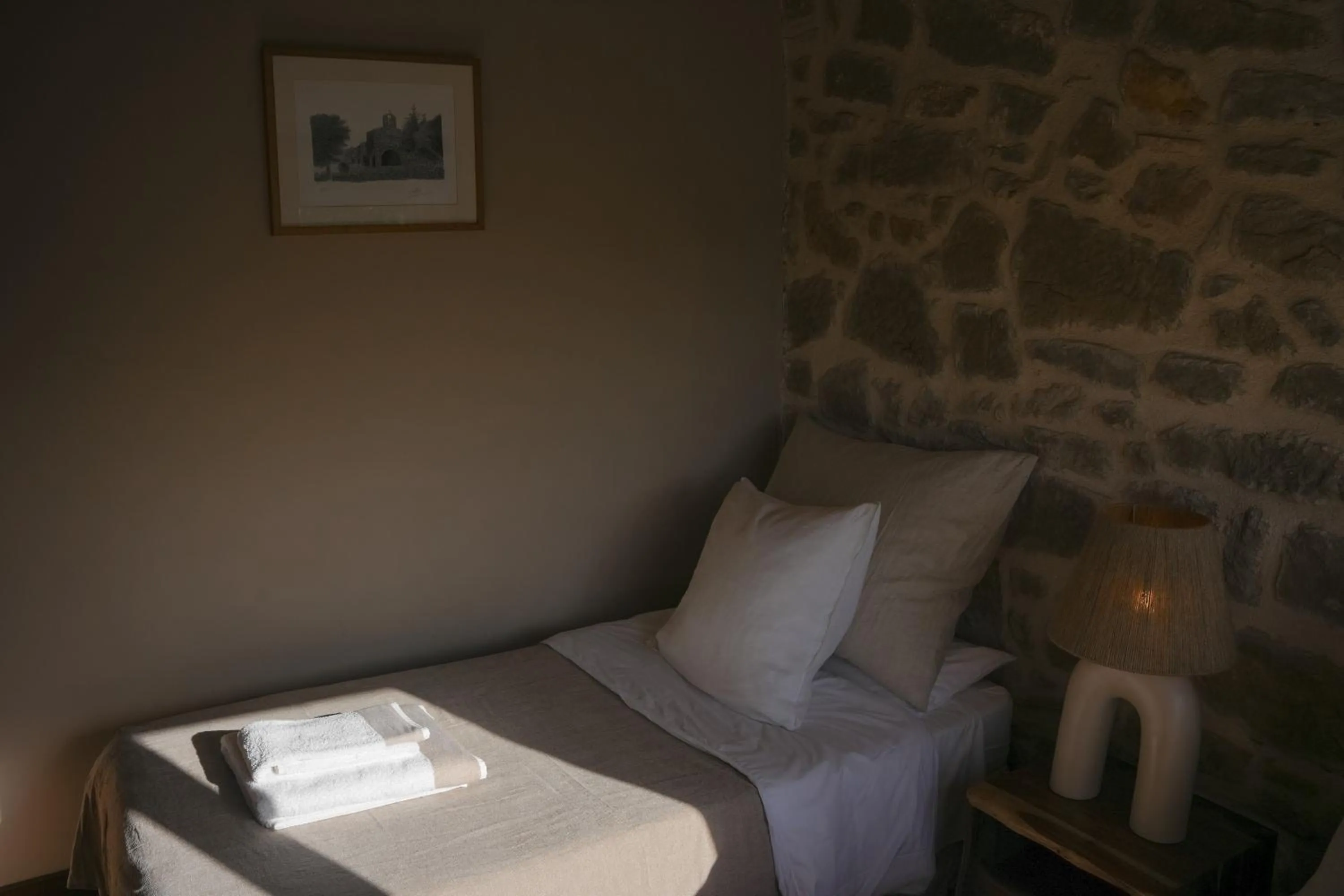 Bed in Hotel Hort De Fortunyo