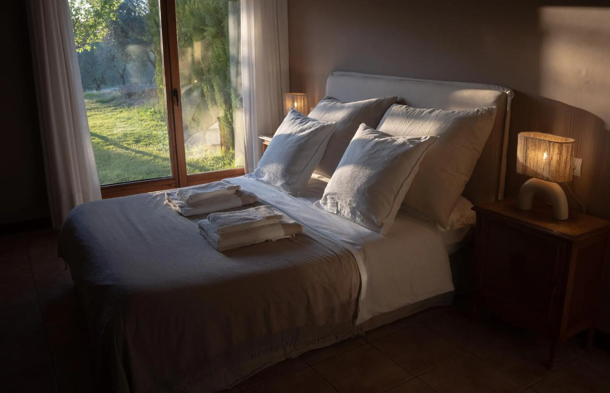 Bed in Hotel Hort De Fortunyo