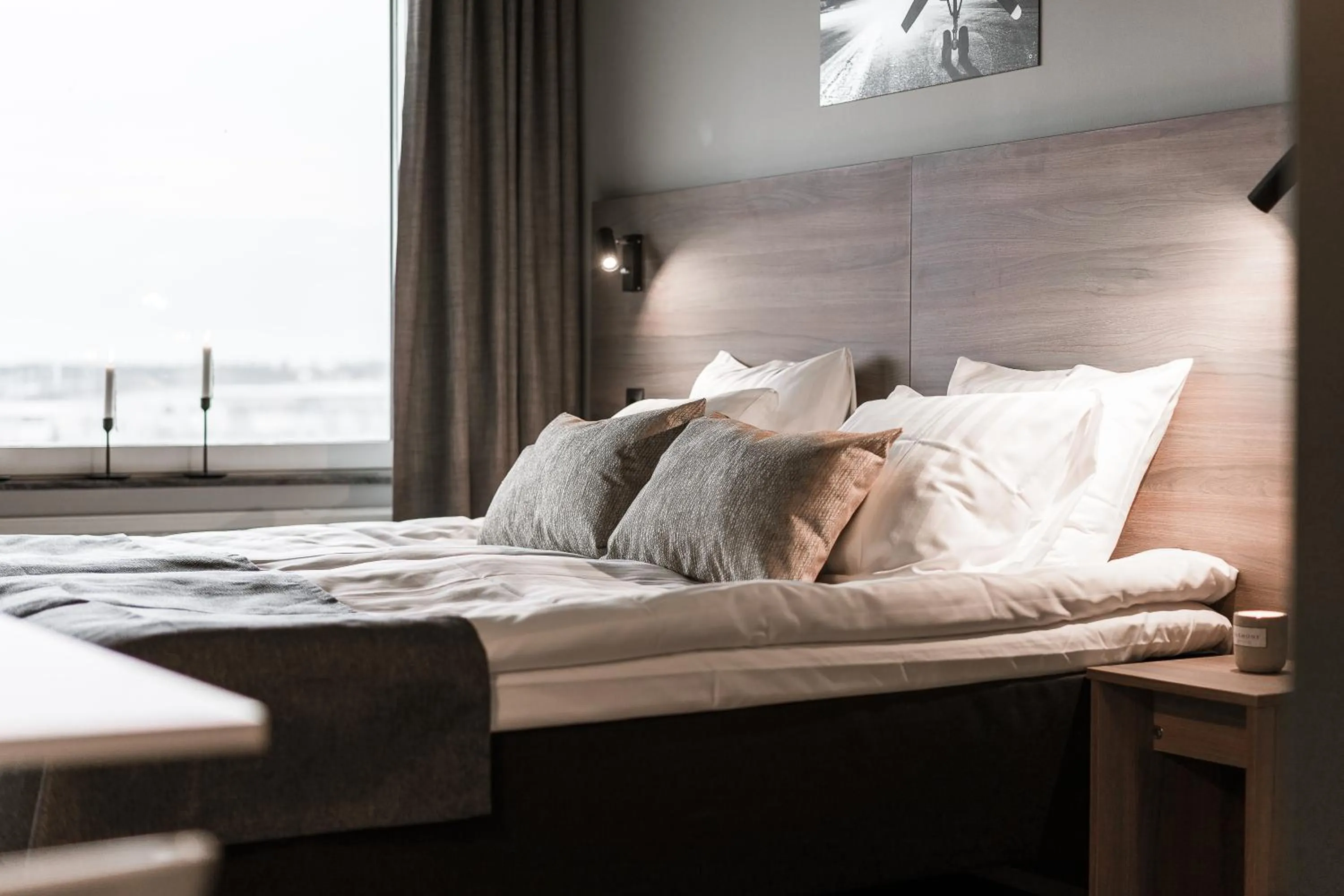 Bed in Forenom Hotels & Apartments Arlanda