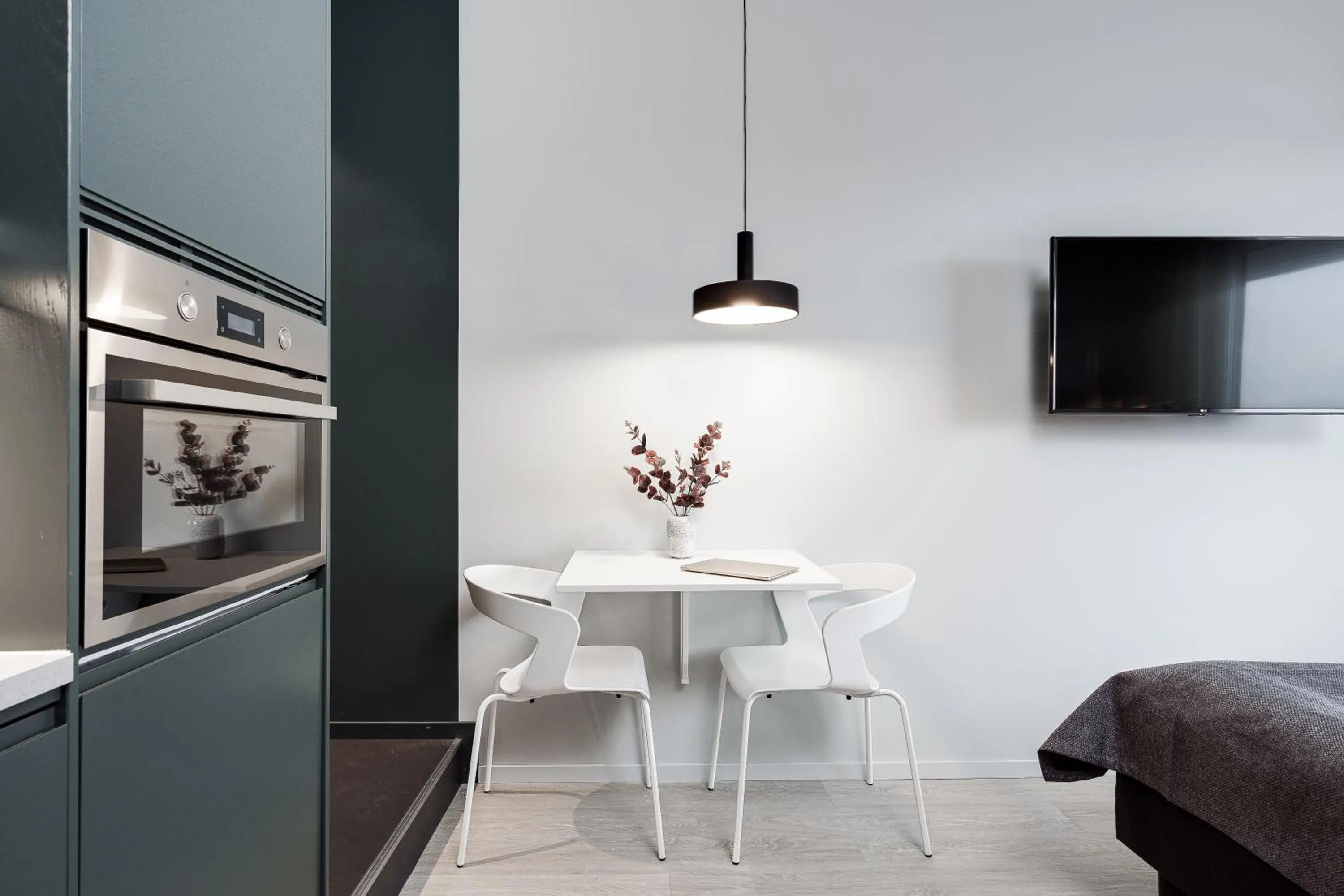 TV and multimedia in Forenom Hotels & Apartments Arlanda