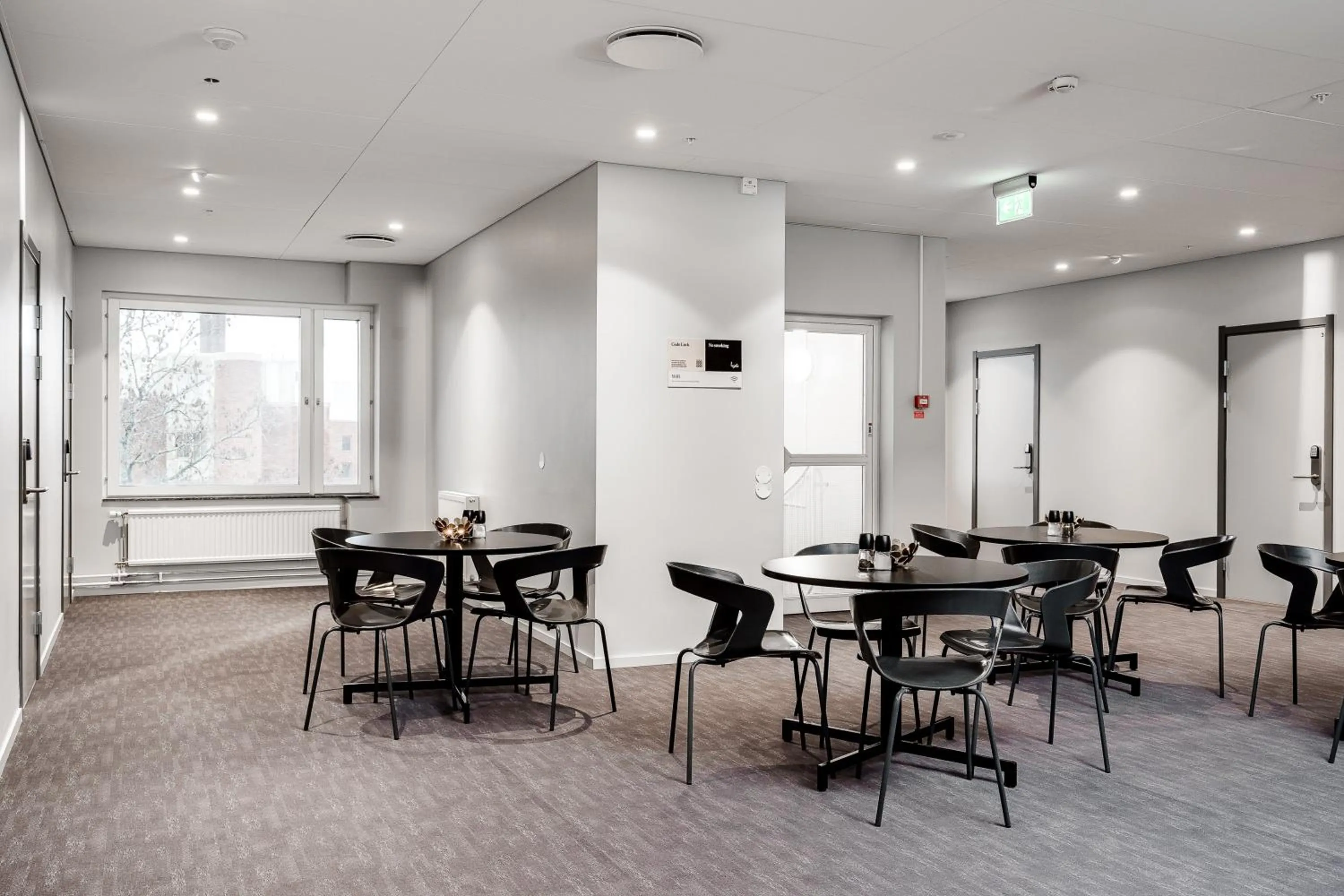 Dining area in Forenom Hotels & Apartments Arlanda