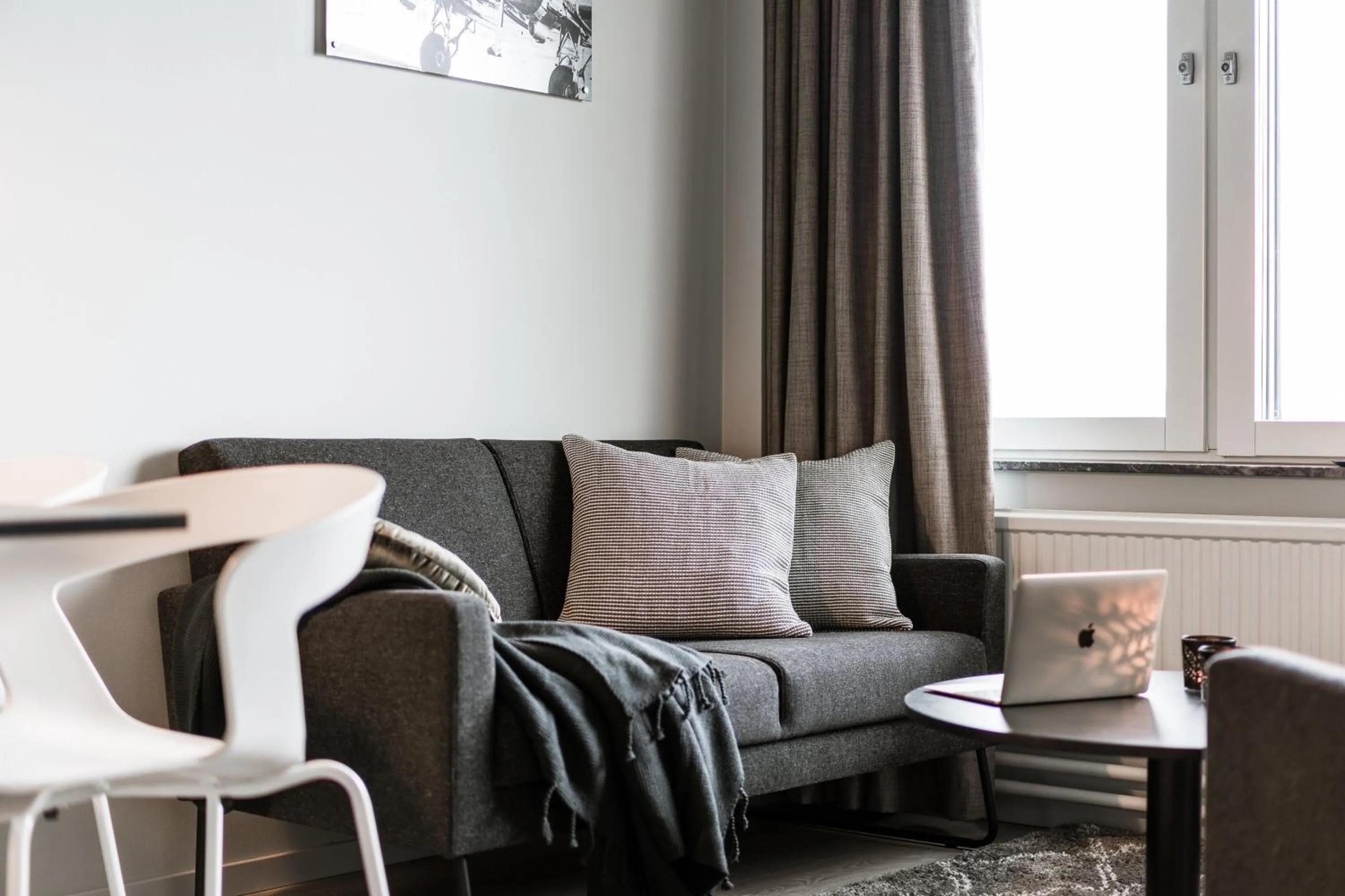 Living room in Forenom Hotels & Apartments Arlanda