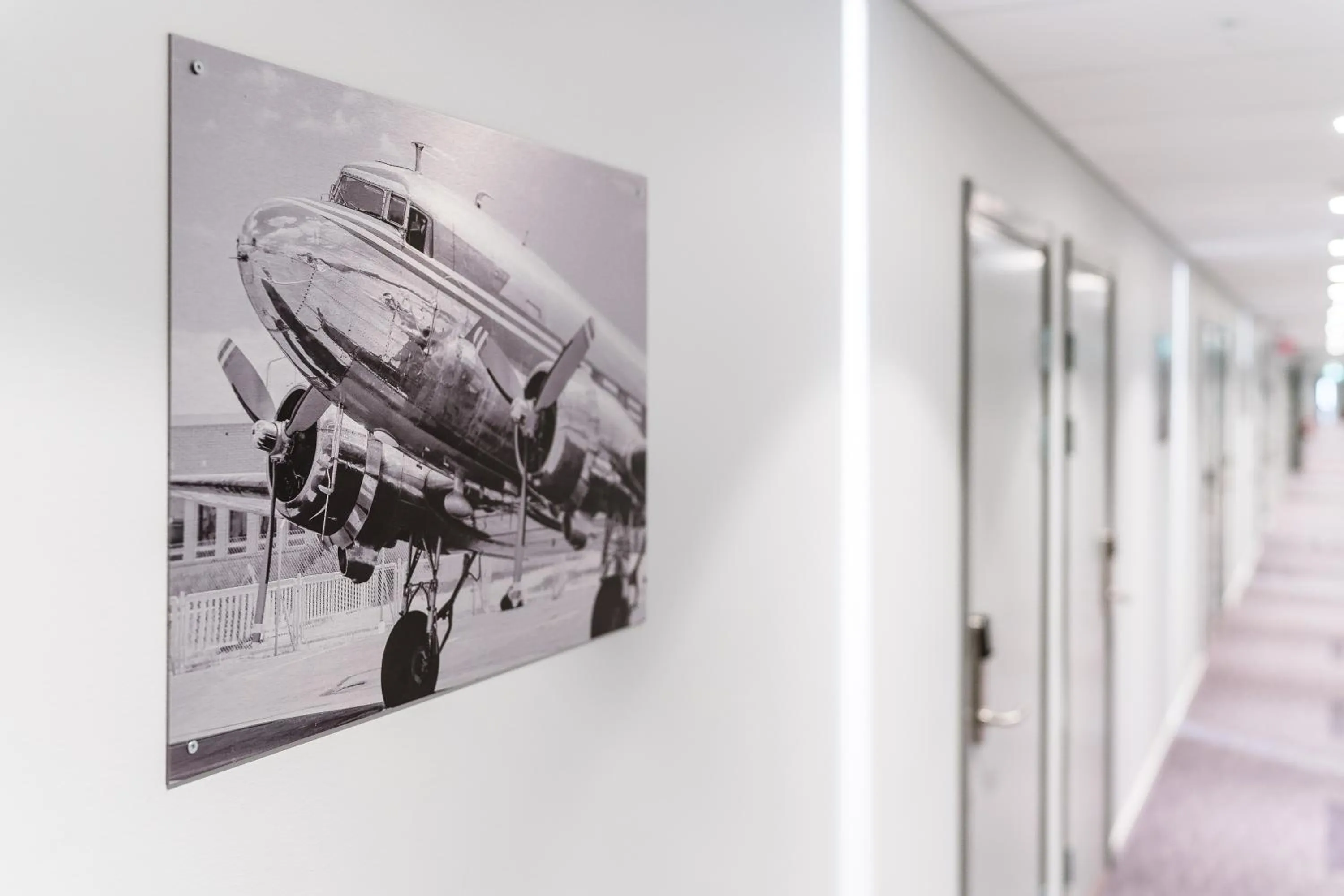 Decorative detail in Forenom Hotels & Apartments Arlanda