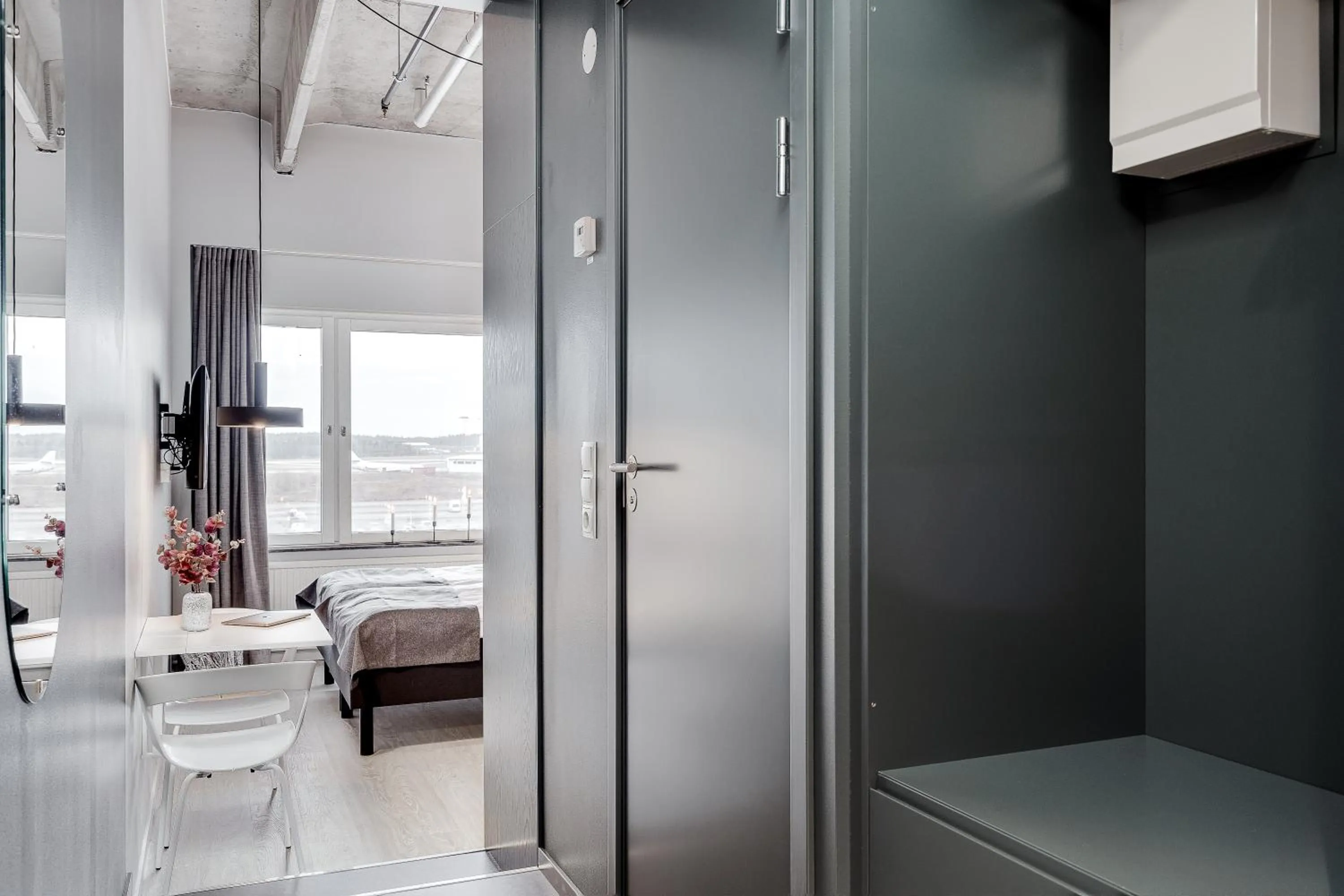 storage in Forenom Hotels & Apartments Arlanda