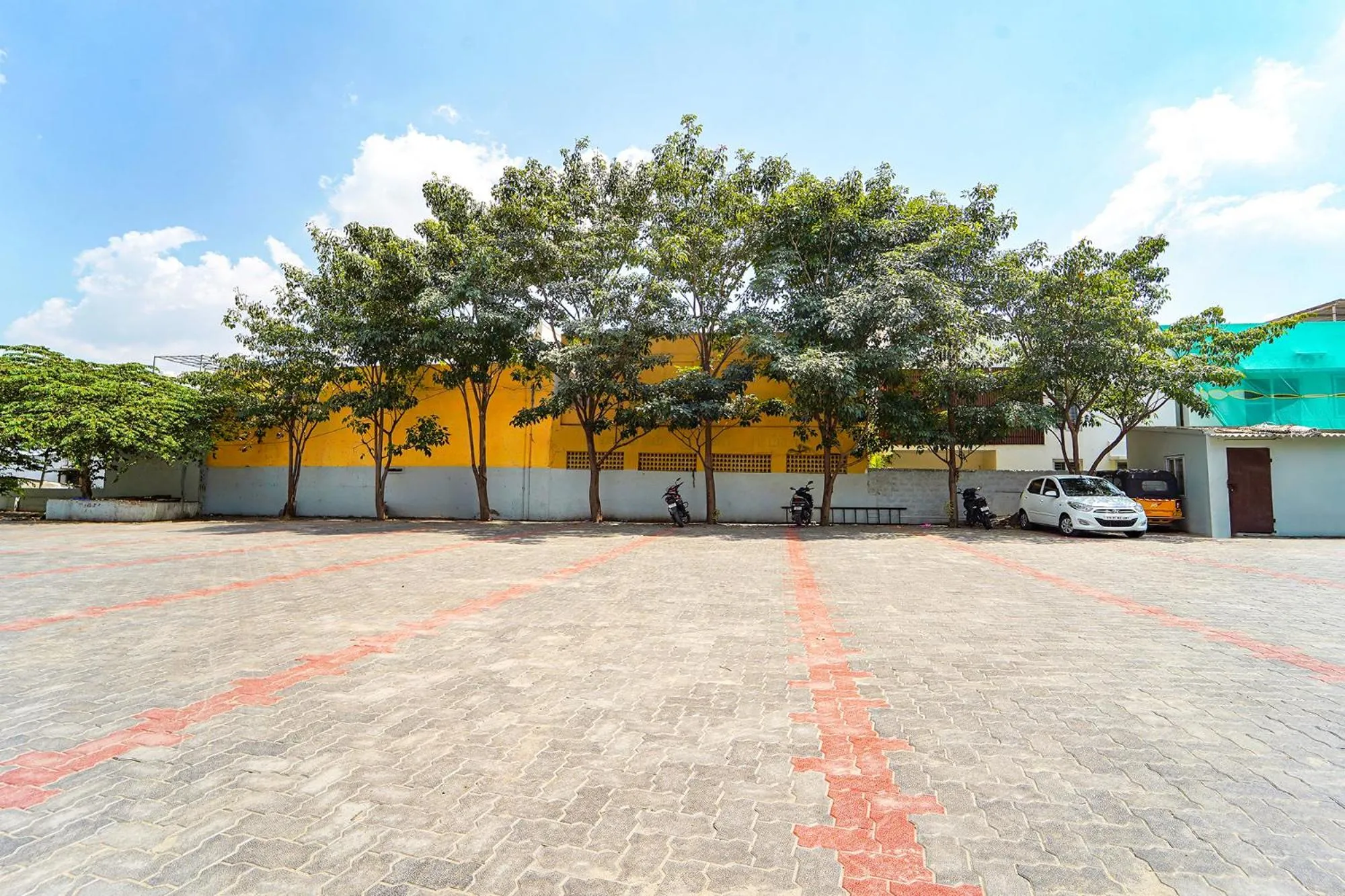 View (from property/room) in Itsy Hotels Sri Mani'S Residency, Coimbatore Airport