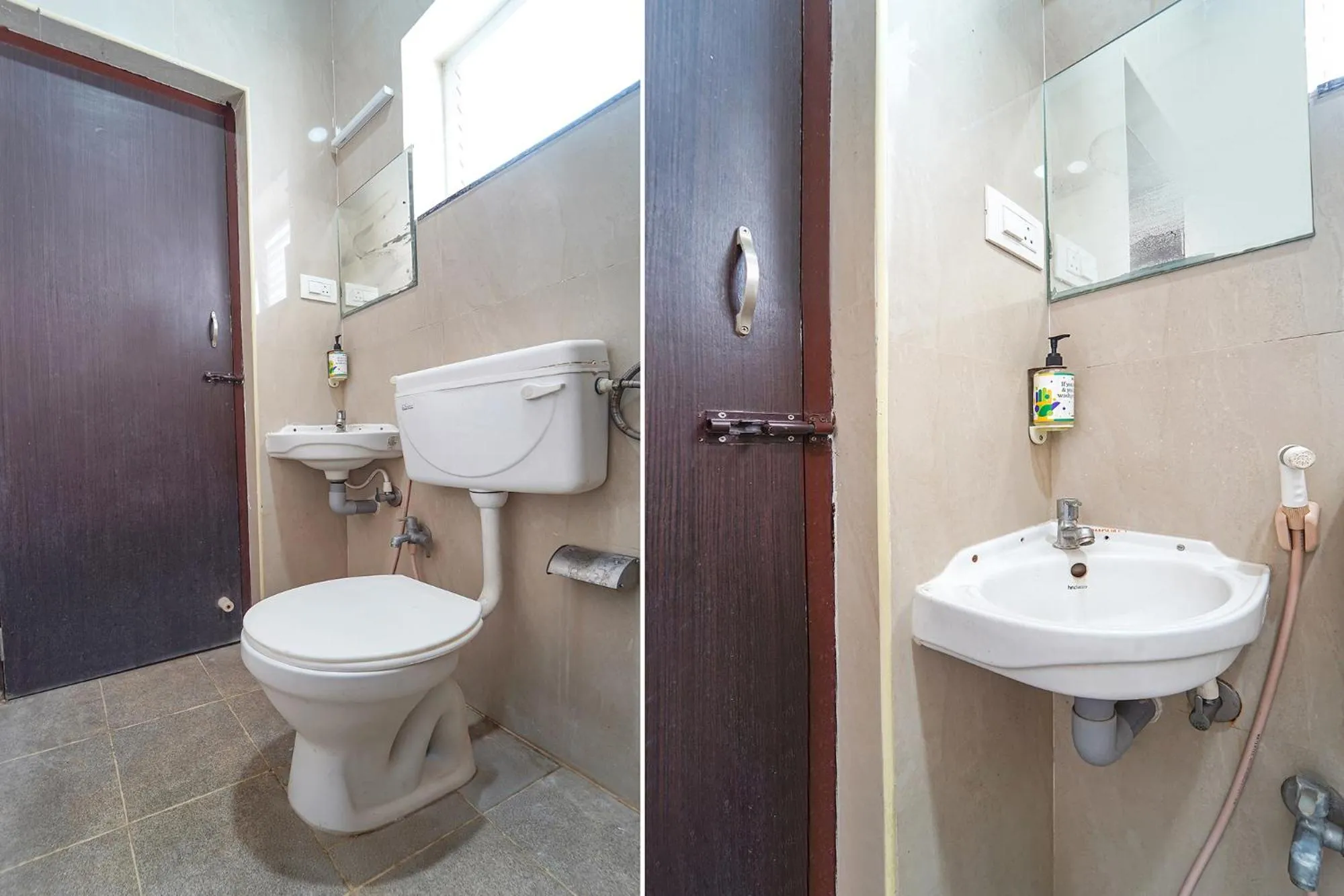 Bathroom in Itsy Hotels Sri Mani'S Residency, Coimbatore Airport