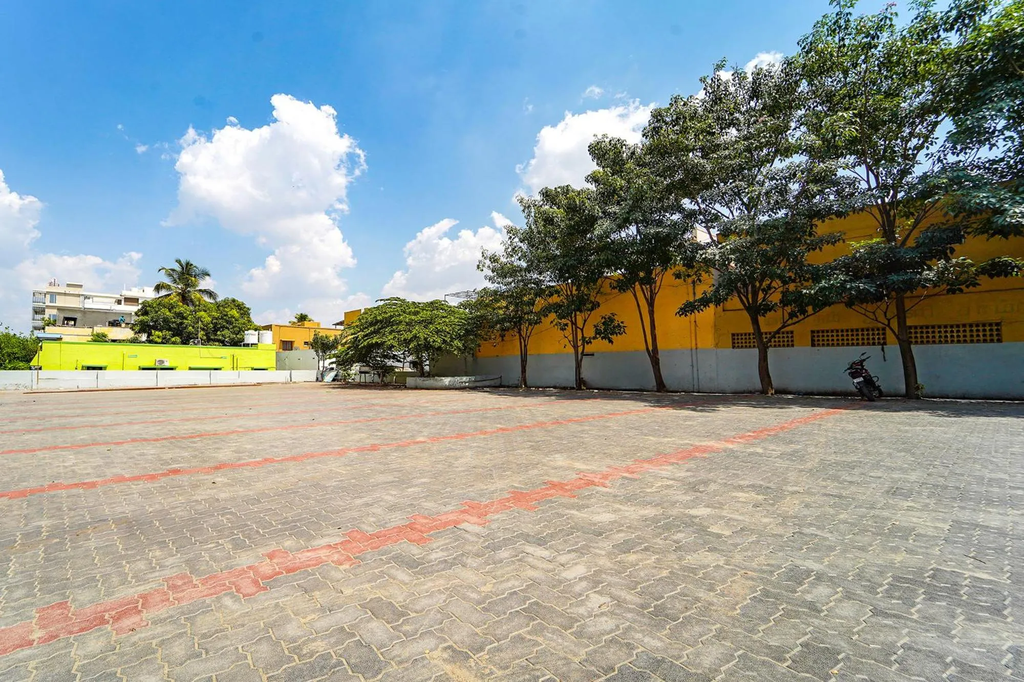 View (from property/room) in Itsy Hotels Sri Mani'S Residency, Coimbatore Airport