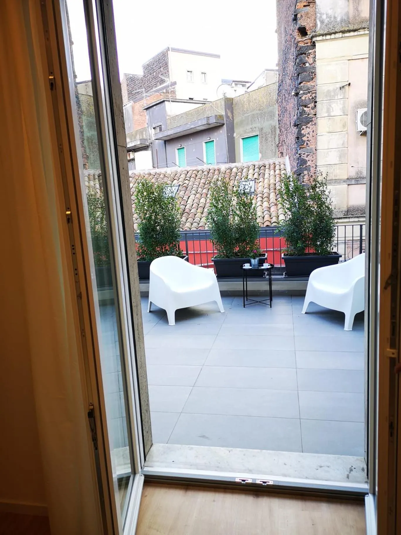 Balcony/Terrace in ARMISI B&B