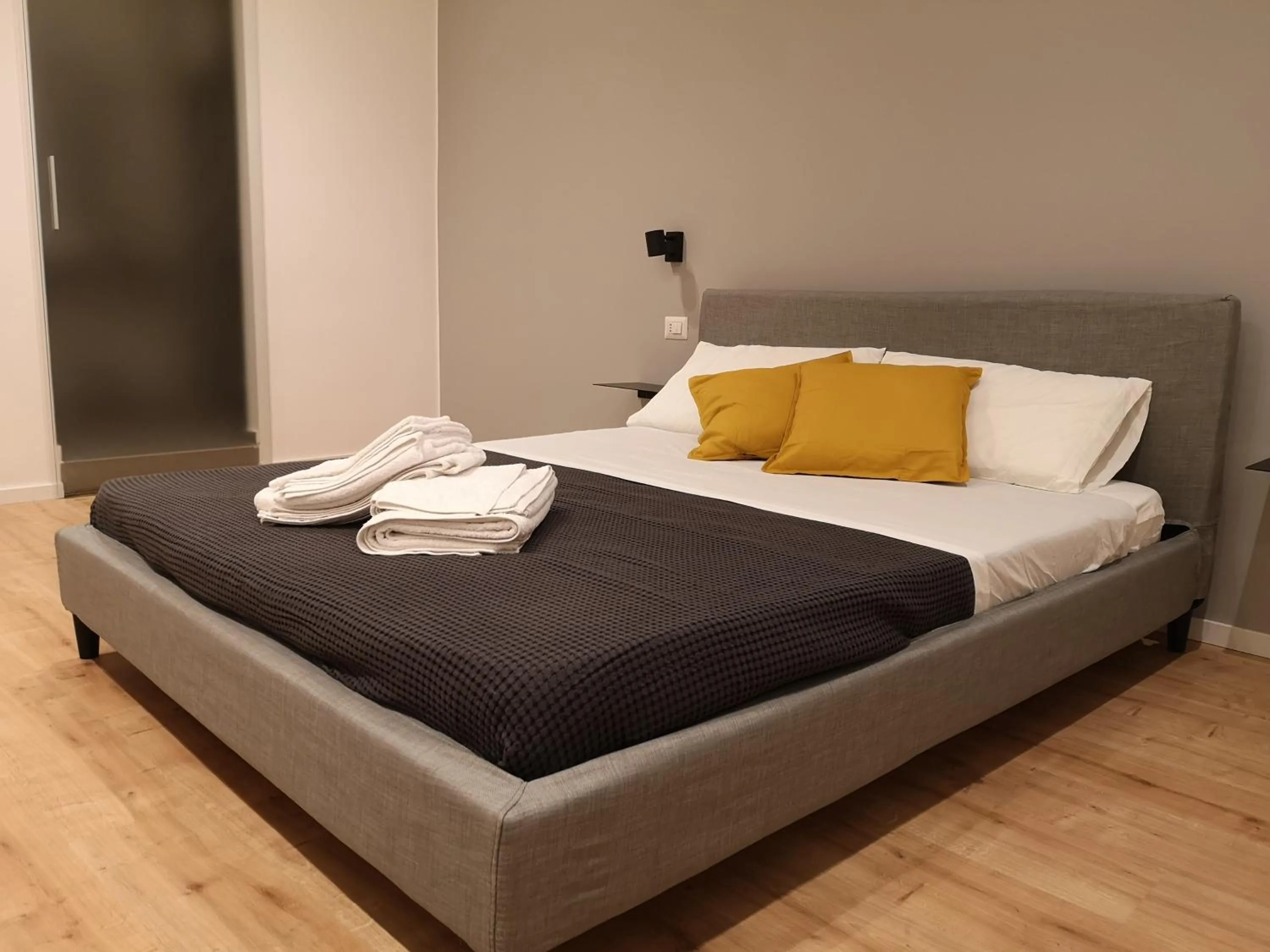 Bedroom, Bed in ARMISI B&B