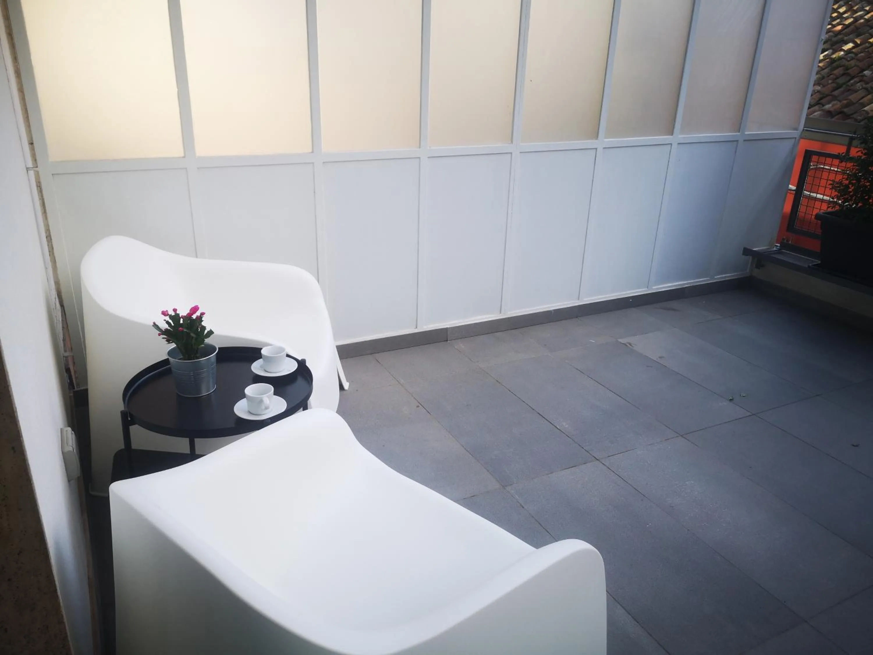 Balcony/Terrace in ARMISI B&B