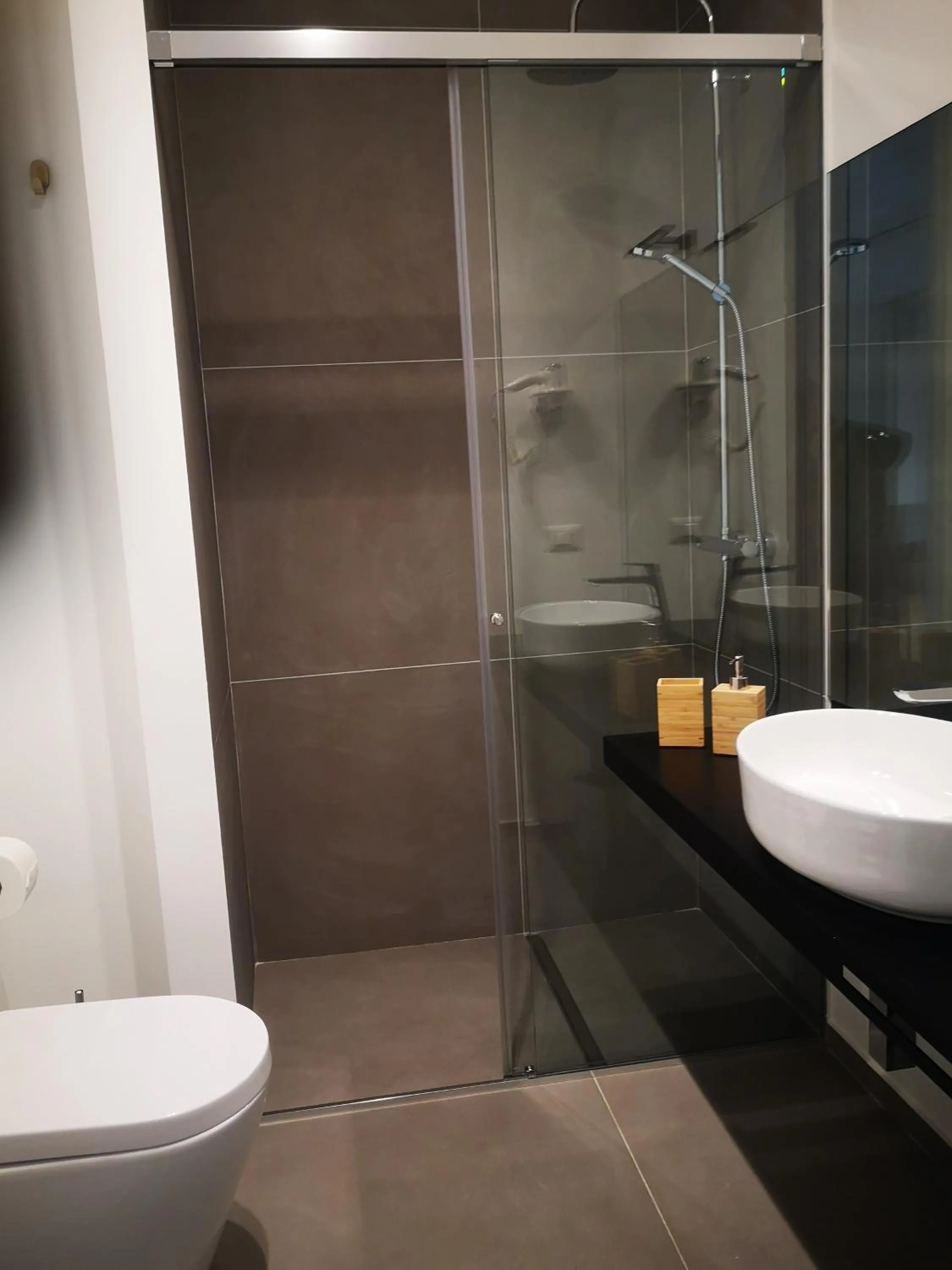 Bathroom in ARMISI B&B