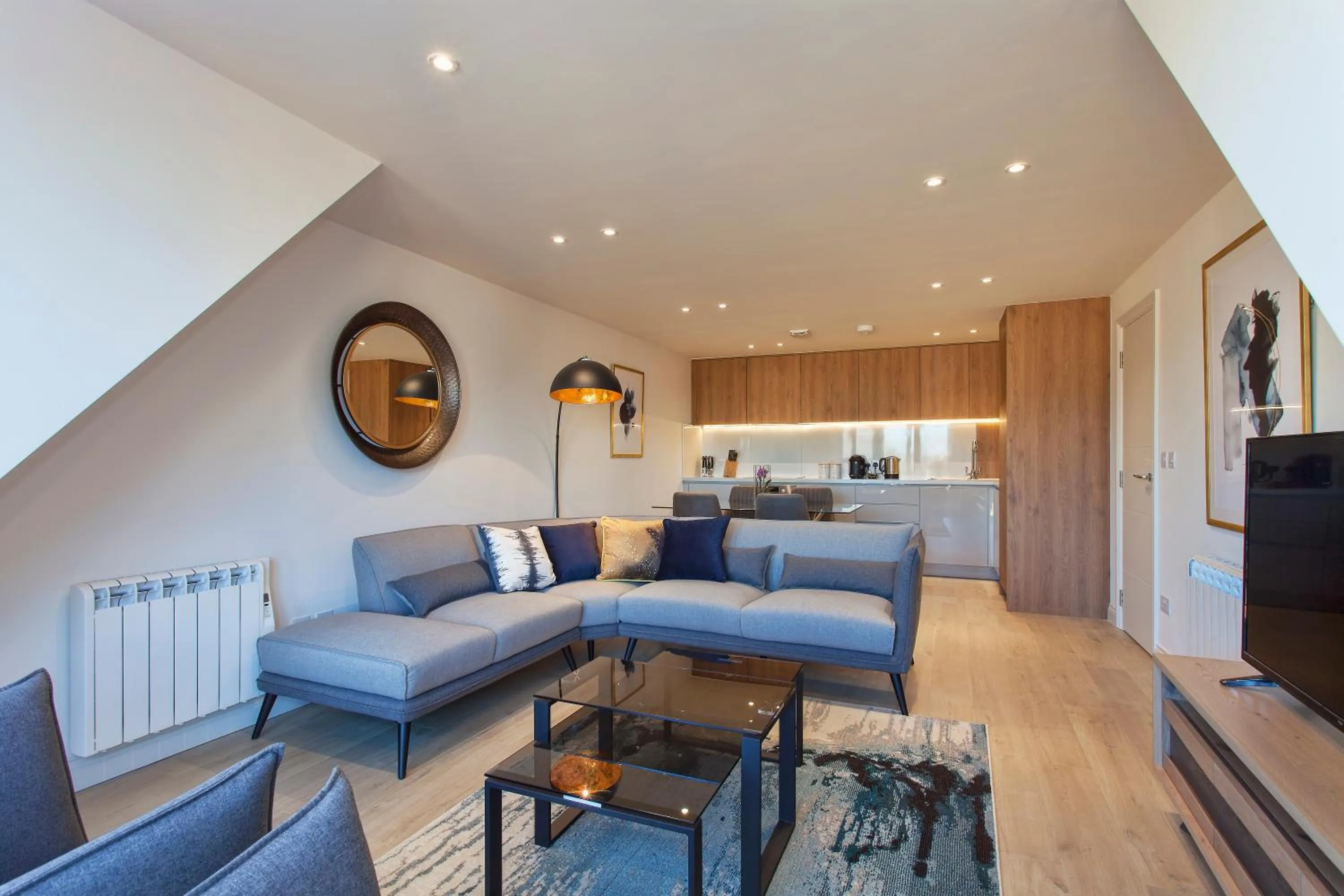 Living room in Charles Hope Staines Centre