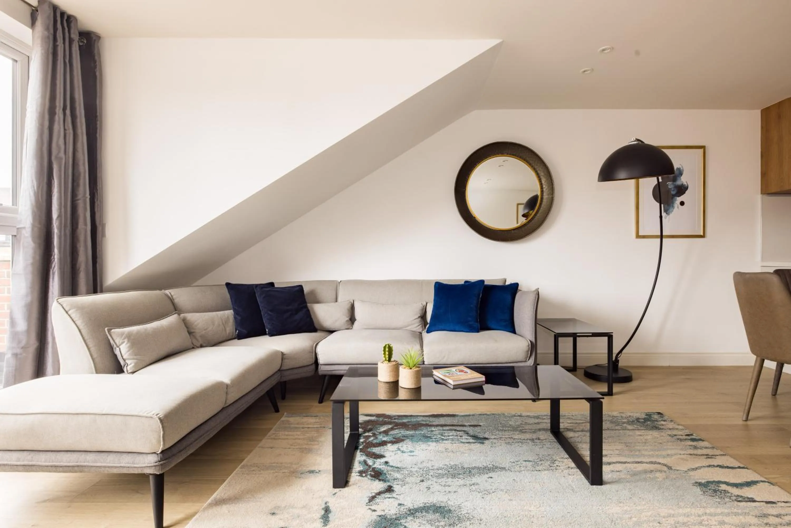 Living room in Charles Hope Staines Centre