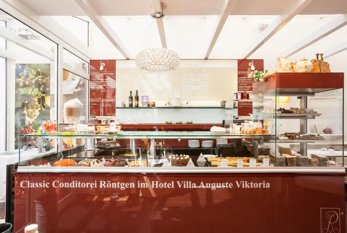 Restaurant/places to eat in Hotel Villa Auguste Viktoria