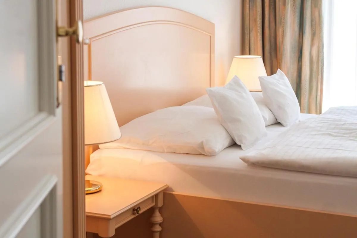 Bedroom, Bed in Hotel Villa Auguste Viktoria