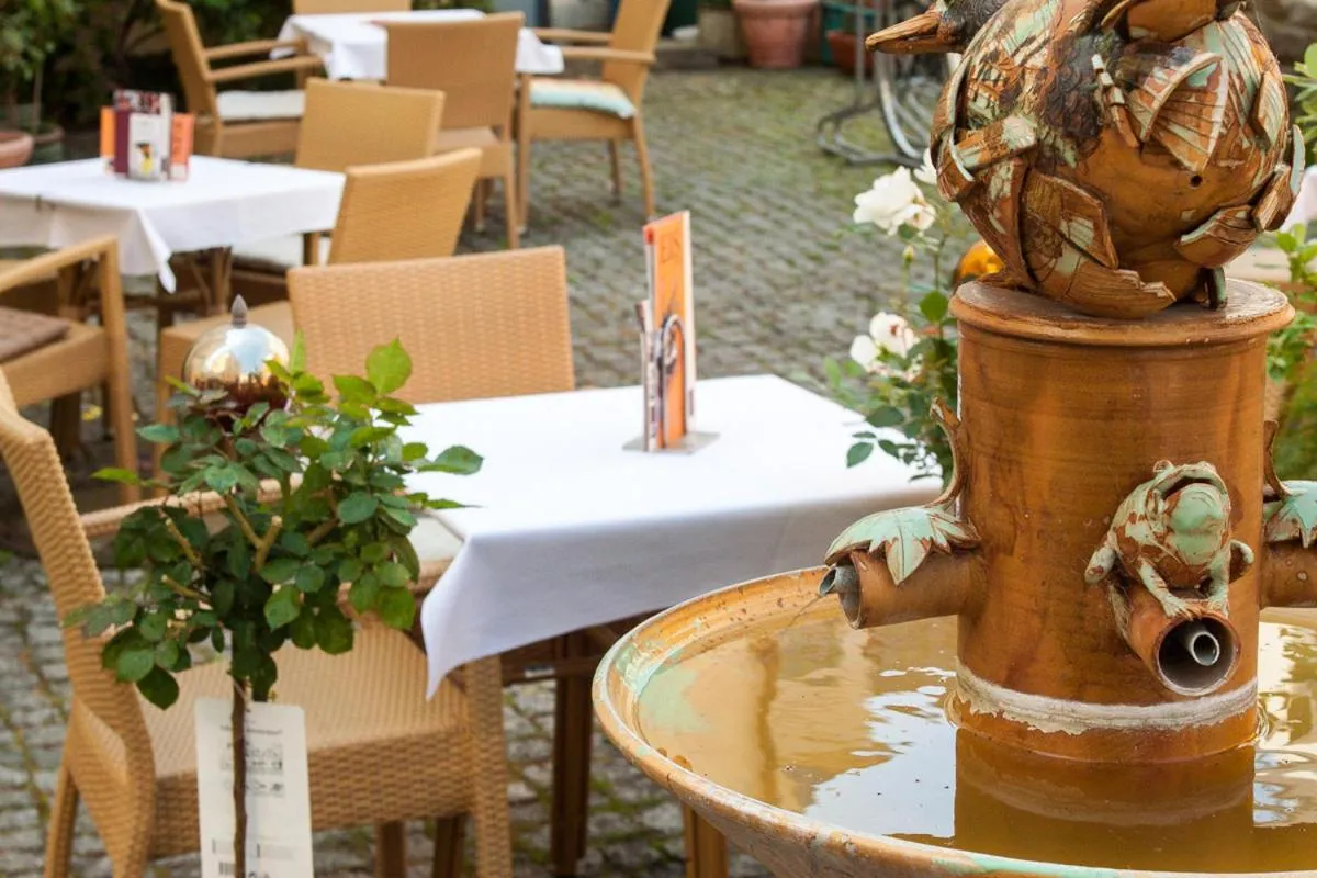 Balcony/Terrace in Hotel Villa Auguste Viktoria