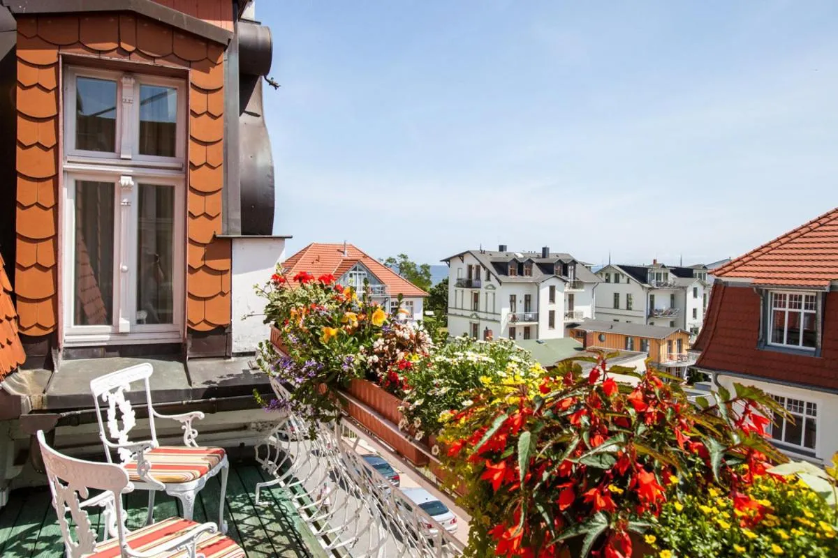 Balcony/Terrace in Hotel Villa Auguste Viktoria