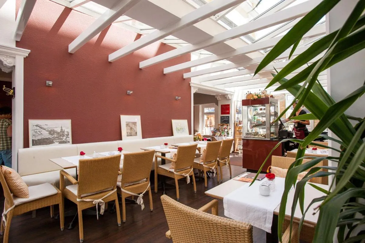 Balcony/Terrace in Hotel Villa Auguste Viktoria