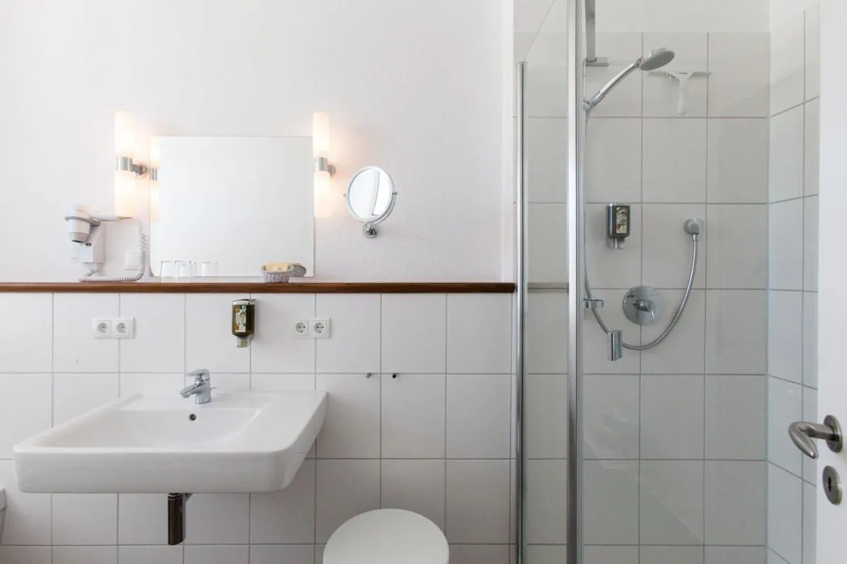 Bathroom in Hotel Villa Auguste Viktoria