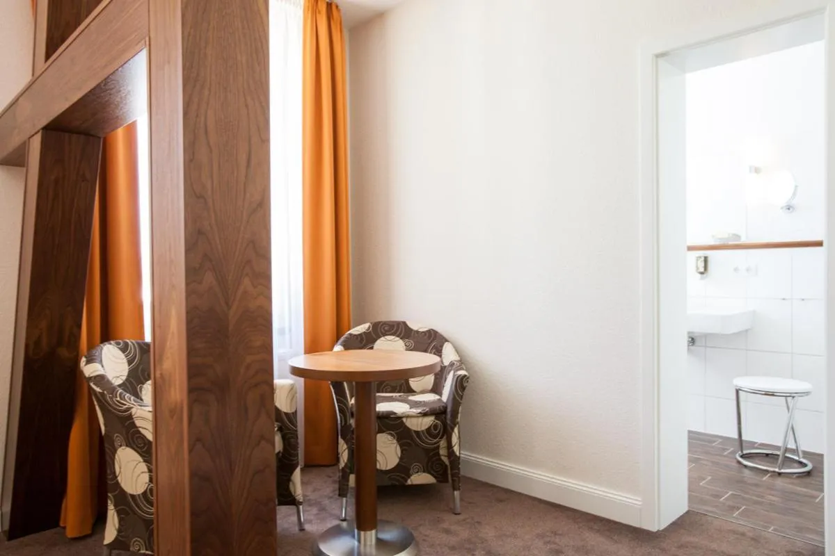 Decorative detail in Hotel Villa Auguste Viktoria