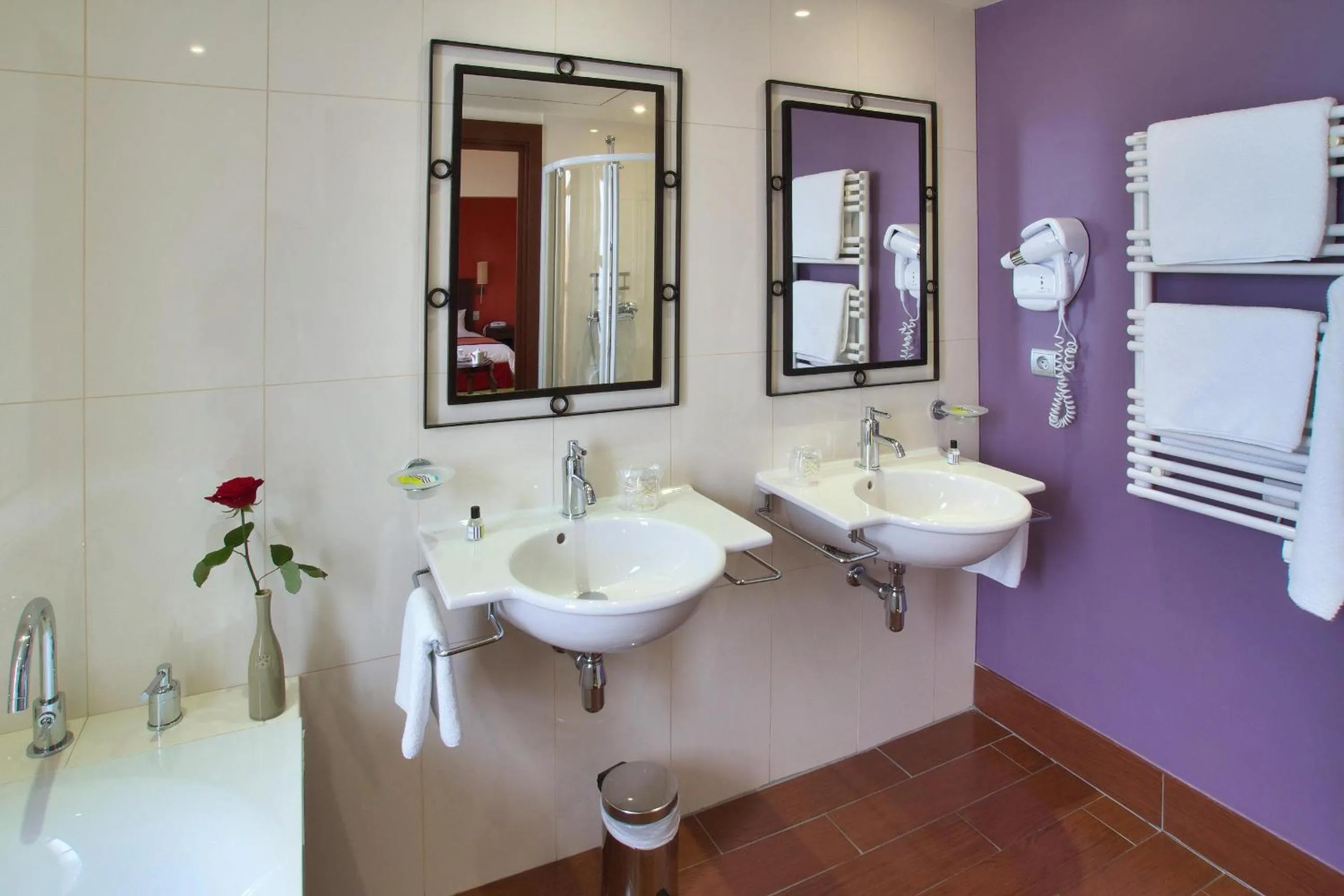 Bathroom in Le Clos Rebillotte