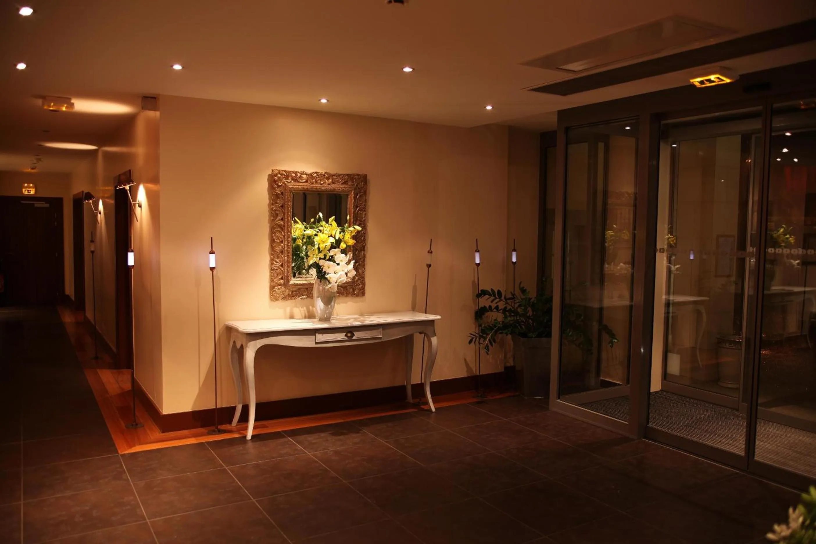 Lobby or reception in Le Clos Rebillotte