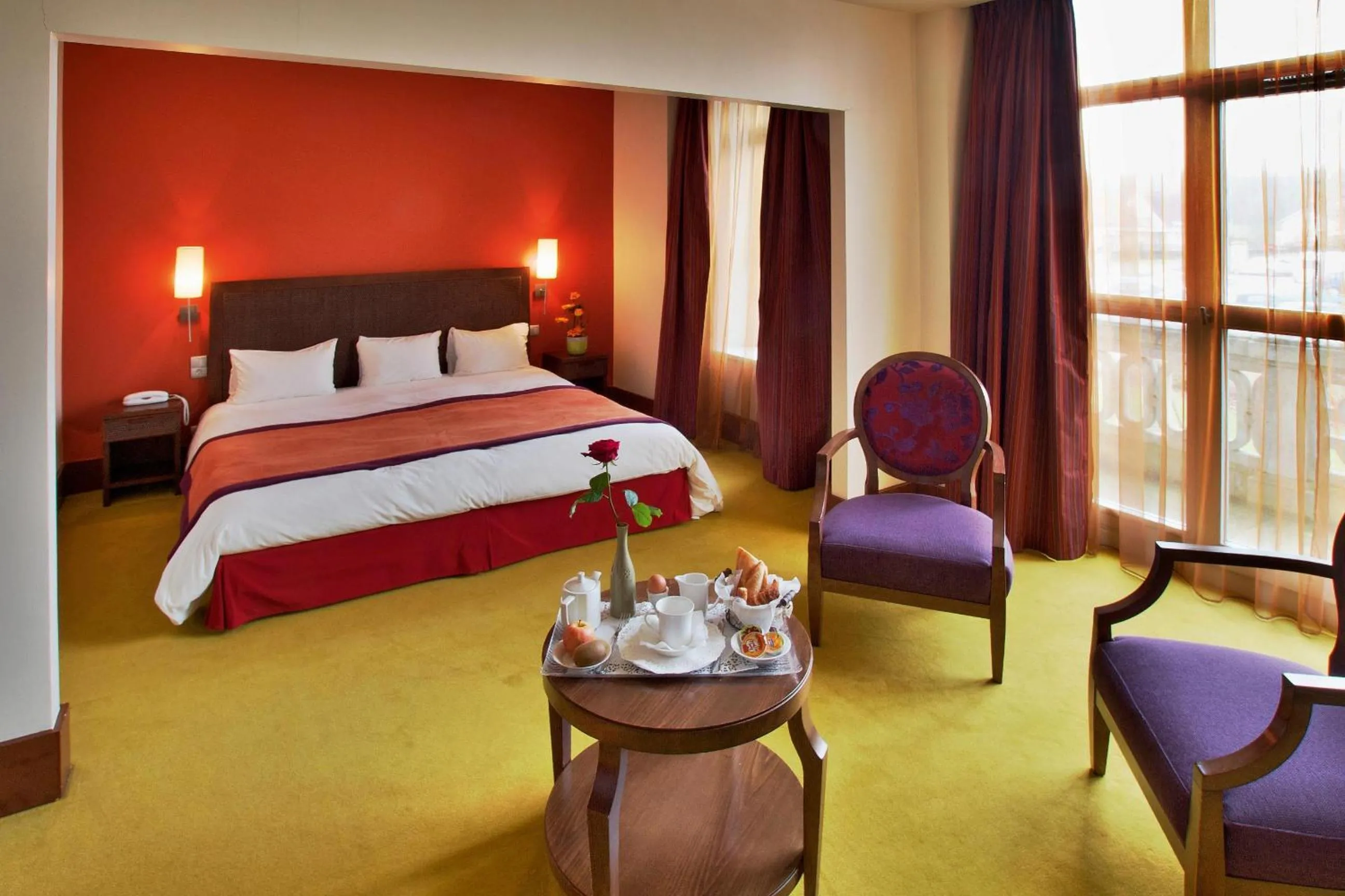 Photo of the whole room, Bed in Le Clos Rebillotte