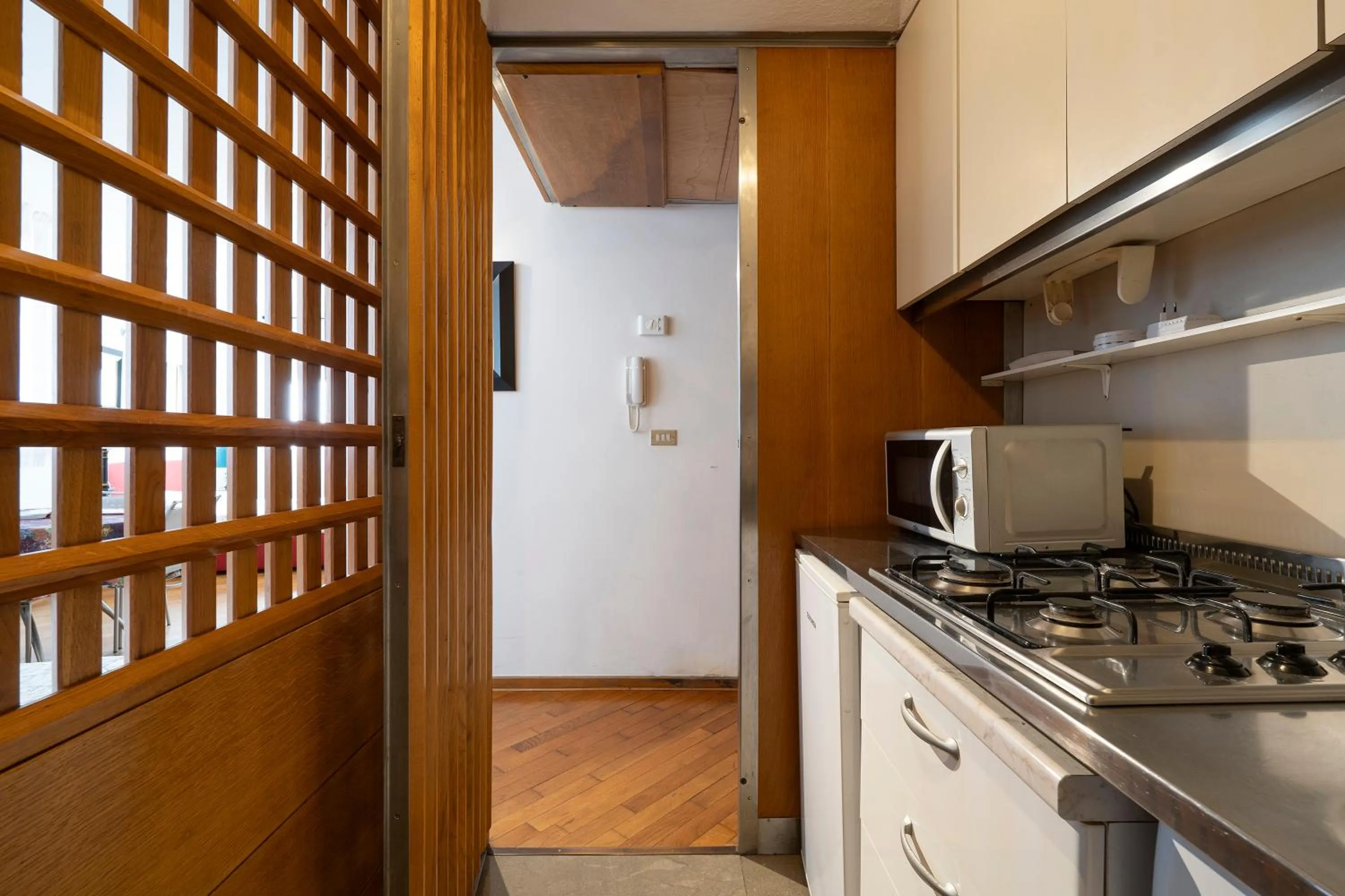 Kitchen or kitchenette in Anzolo Palace - Rooms & Apartments