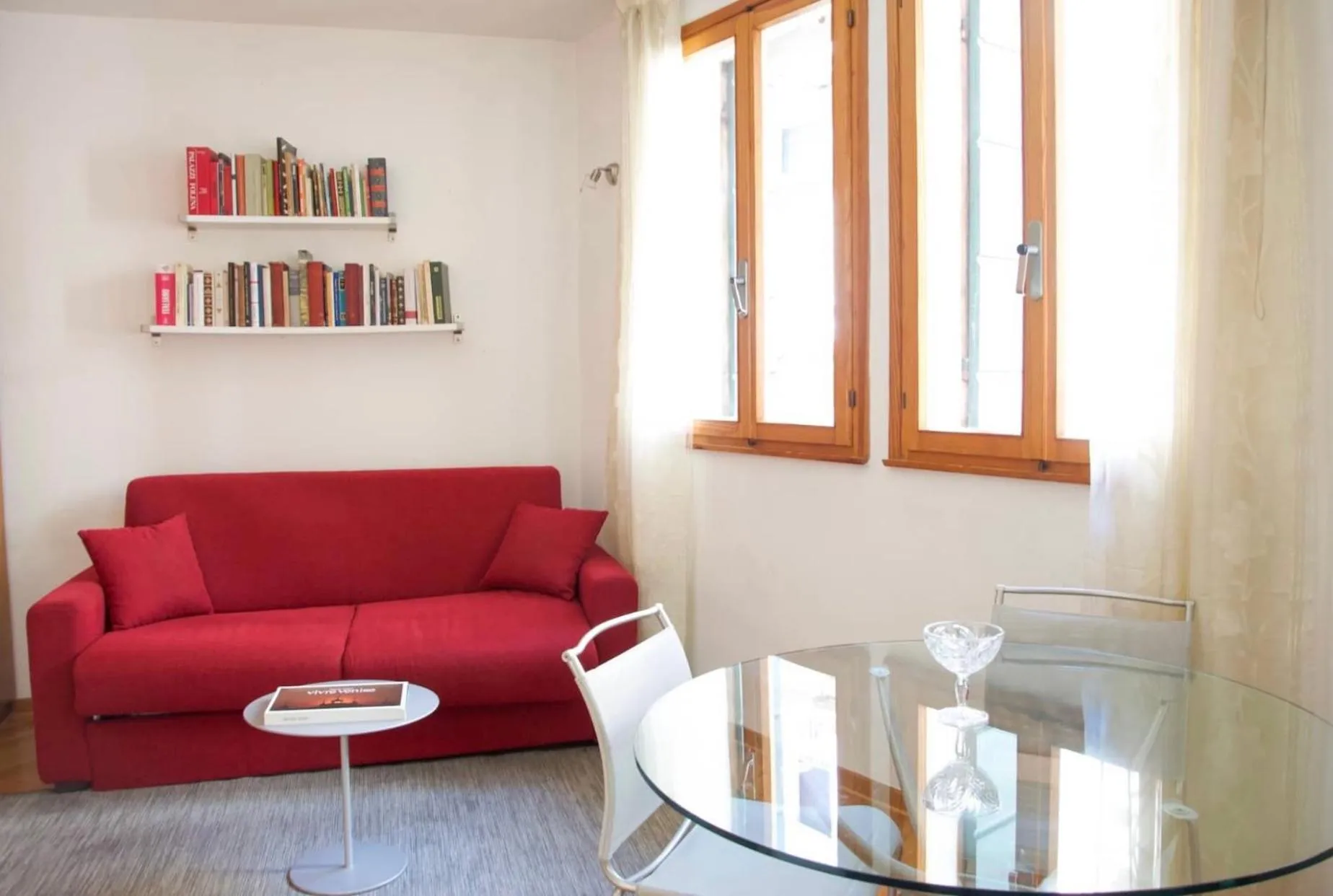 Living room in Anzolo Palace - Rooms & Apartments